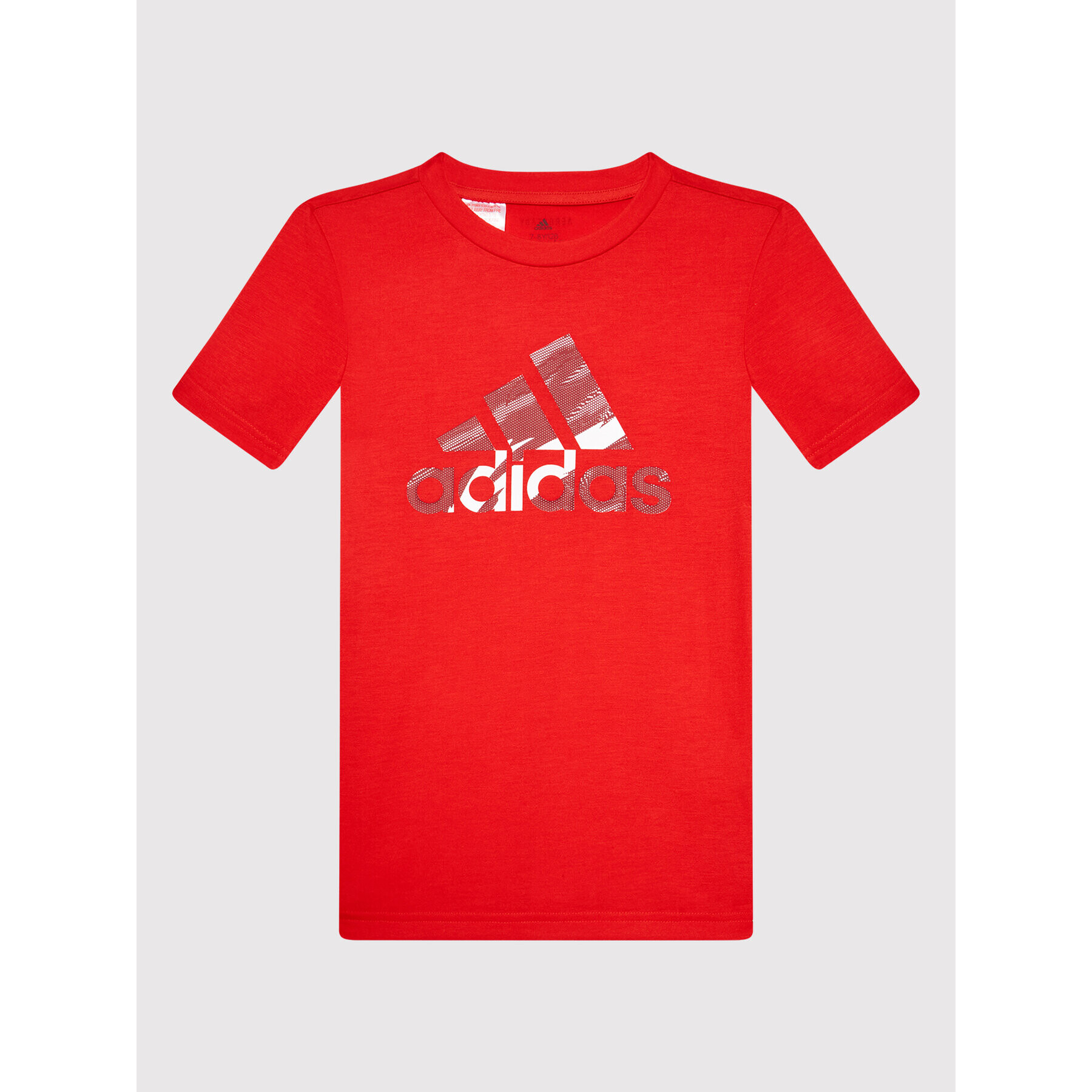 adidas Performance Тишърт Prime Tee HD078 Червен Regular Fit - Pepit.bg