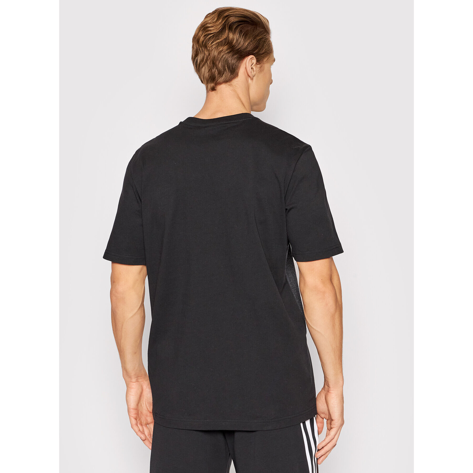 adidas Тишърт R.Y.V. Basic HC9470 Черен Regular Fit - Pepit.bg