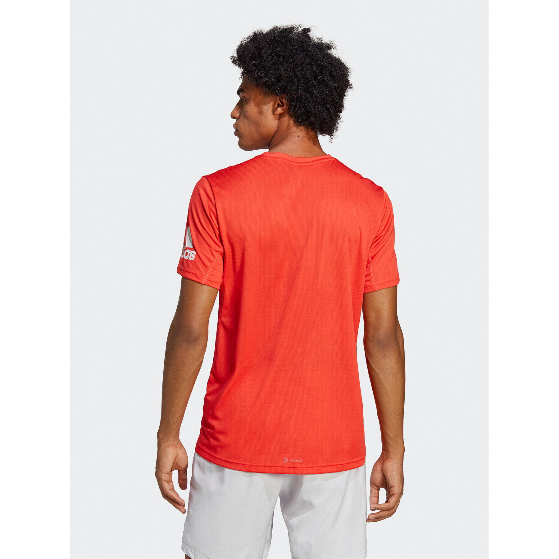 adidas Тишърт Run It T-Shirt IC7641 Червен Regular Fit - Pepit.bg