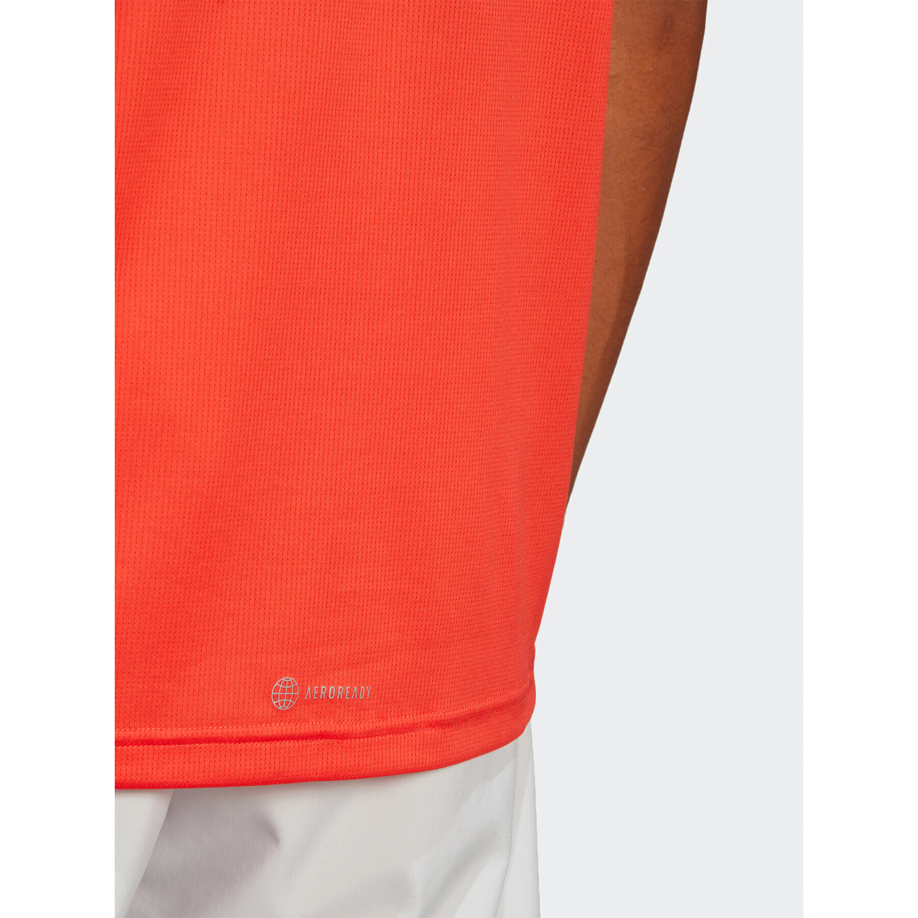 adidas Тишърт Run It T-Shirt IC7641 Червен Regular Fit - Pepit.bg