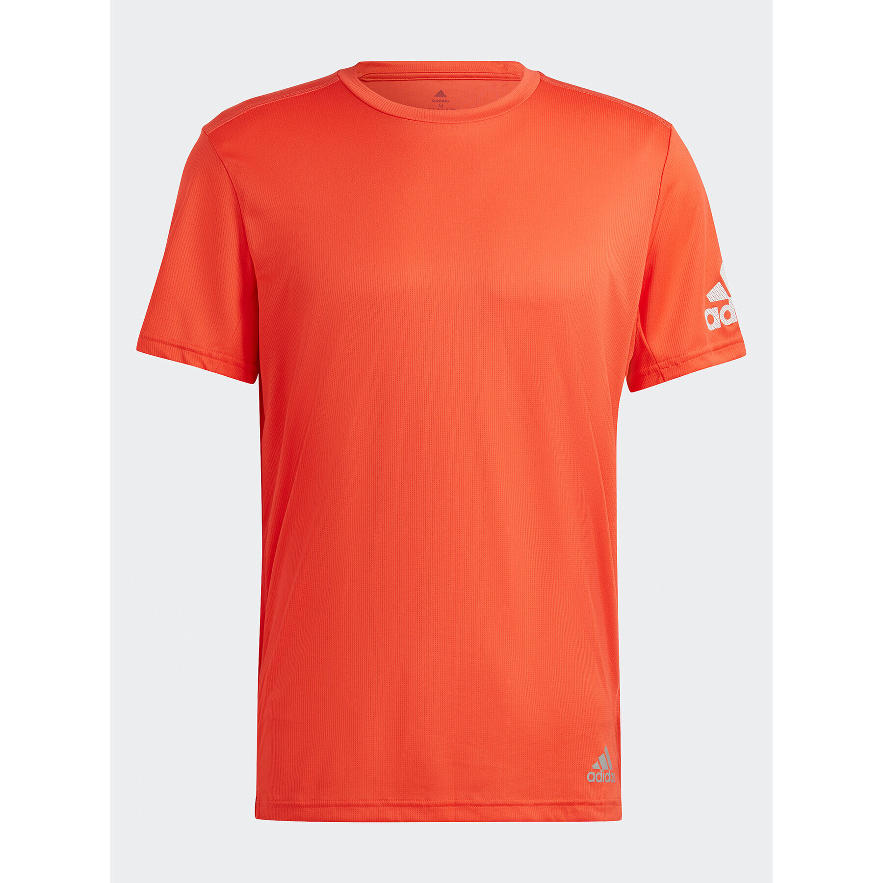 adidas Тишърт Run It T-Shirt IC7641 Червен Regular Fit - Pepit.bg
