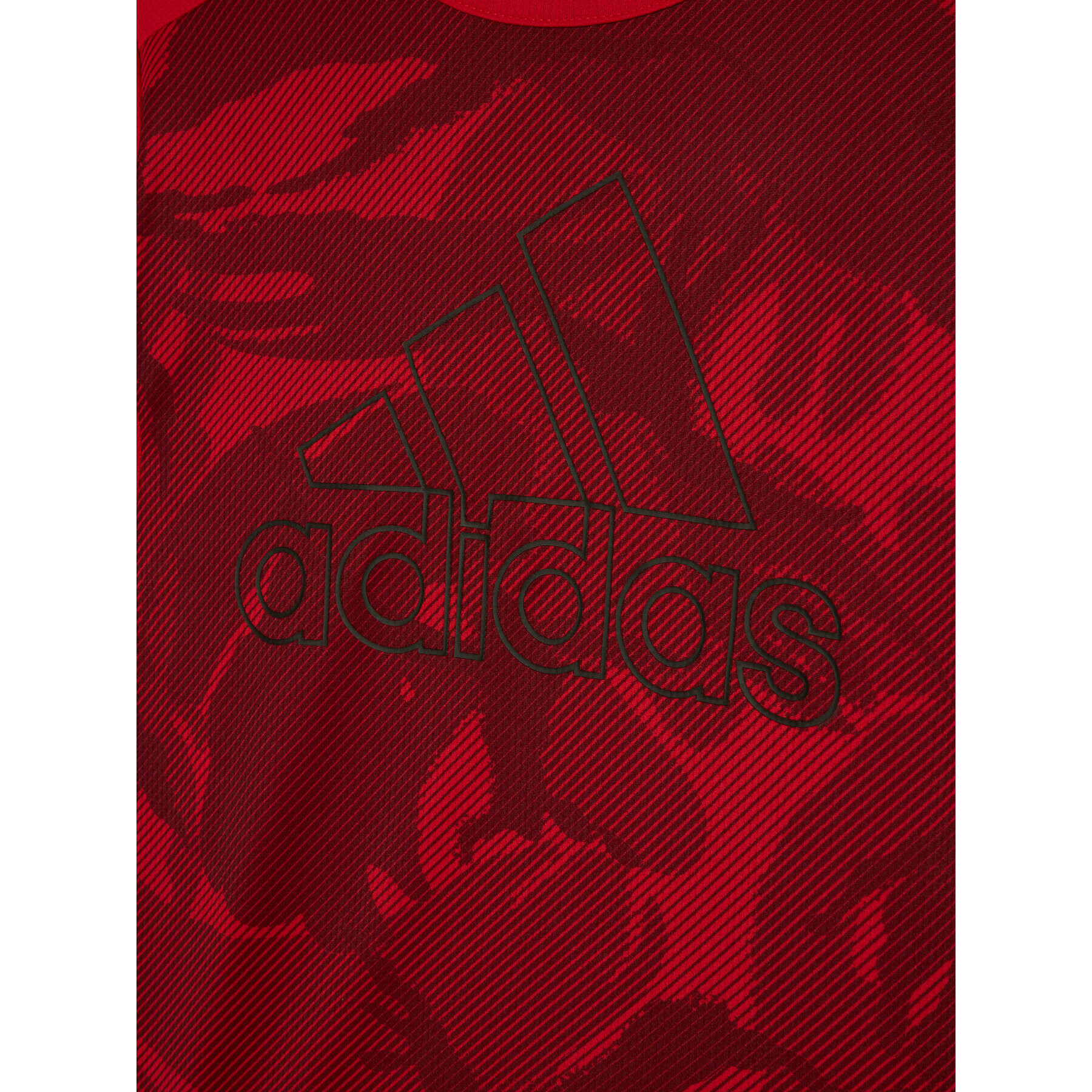 adidas Тишърт Seas HC3044 Червен Regular Fit - Pepit.bg