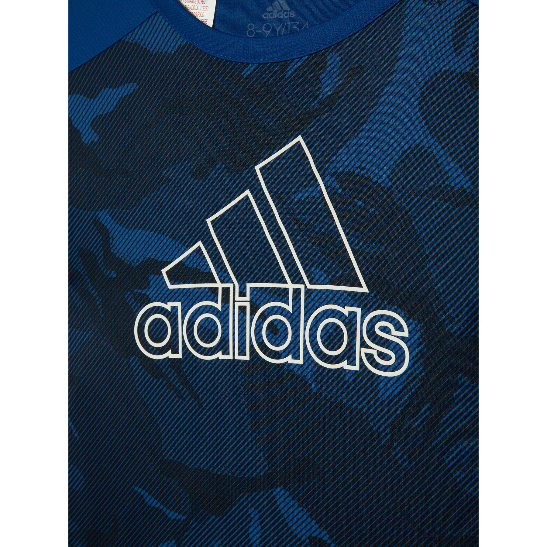 adidas Performance Тишърт Seas HC3045 Син Regular Fit - Pepit.bg