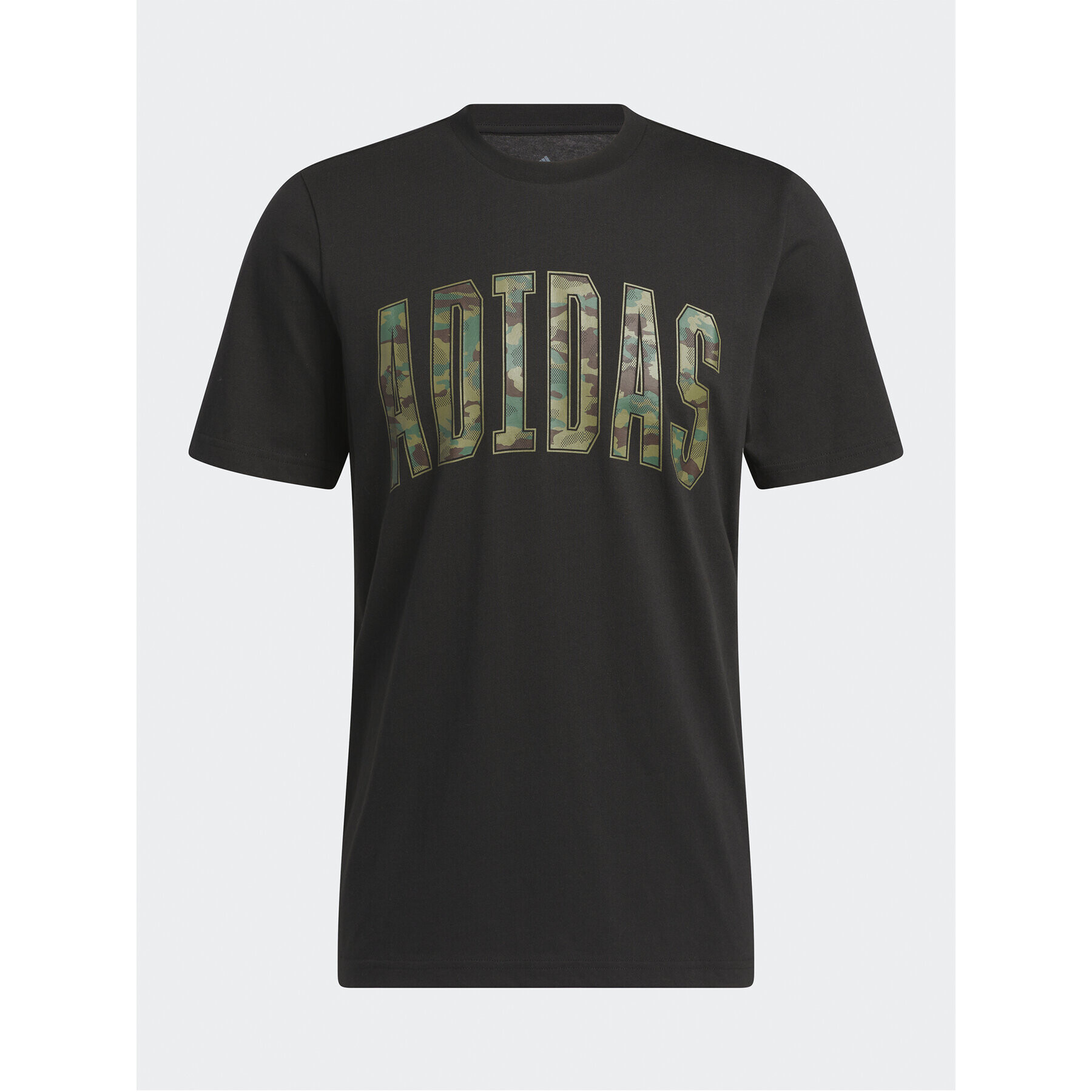 adidas Тишърт Sportswear Camo T-Shirt HS3213 Черен Regular Fit - Pepit.bg