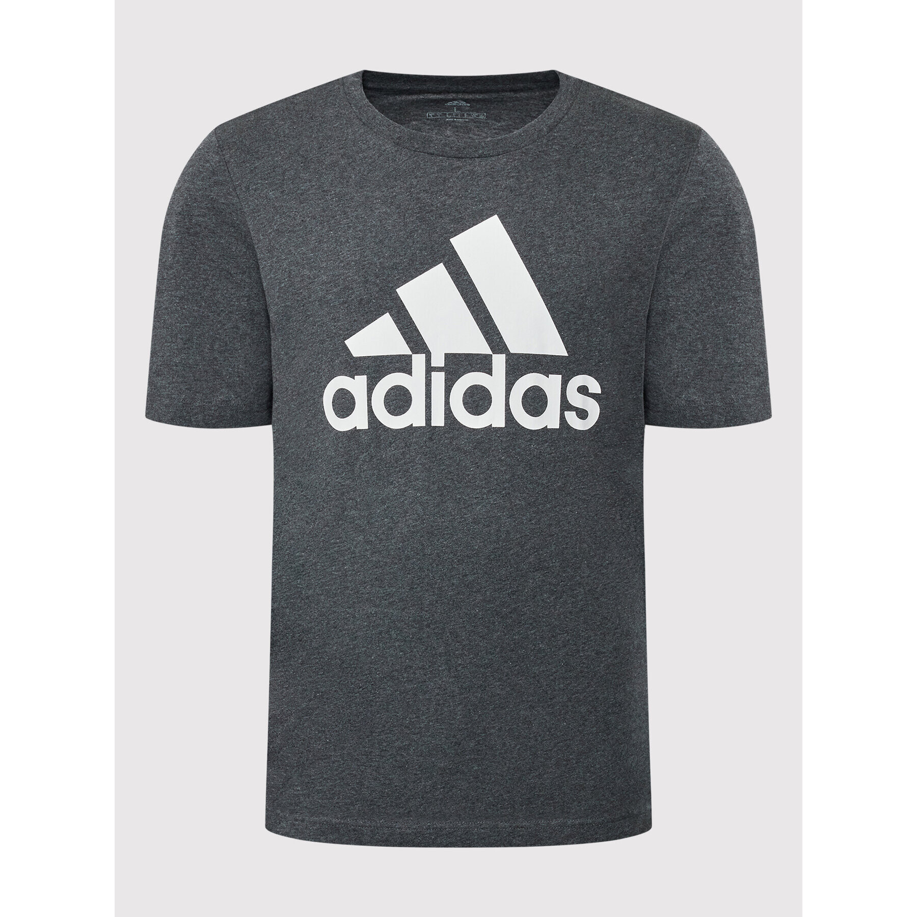 adidas Тишърт Sportswear HL2248 Сив Regular Fit - Pepit.bg