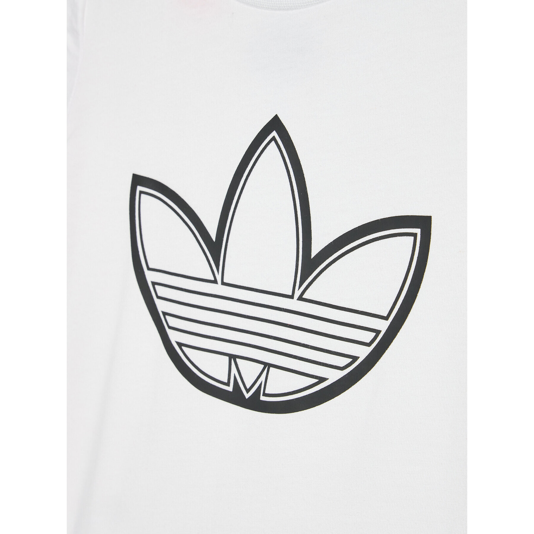 adidas Тишърт Sprt Collection HE2068 Бял Regular Fit - Pepit.bg