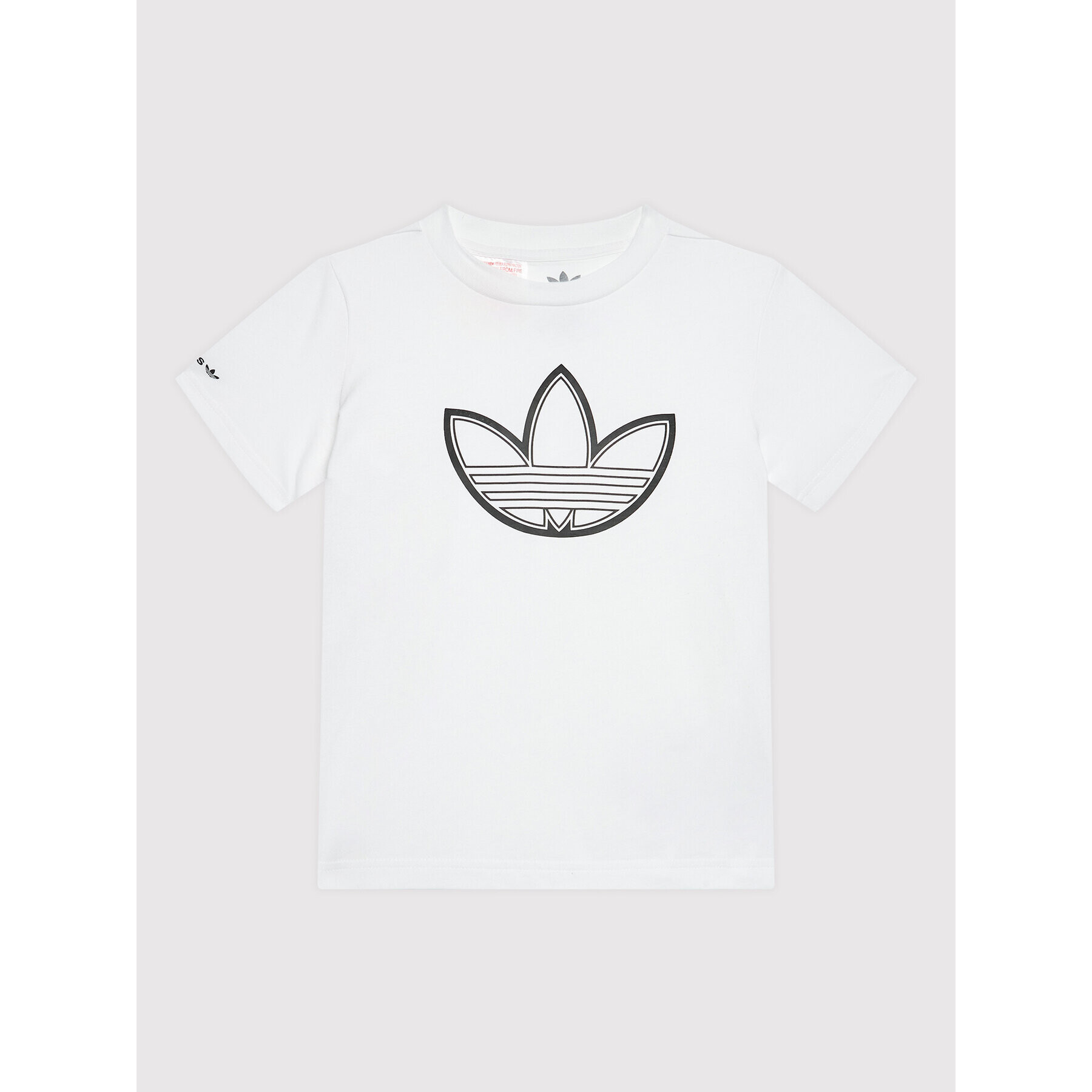 adidas Тишърт Sprt Collection HE2074 Бял Regular Fit - Pepit.bg