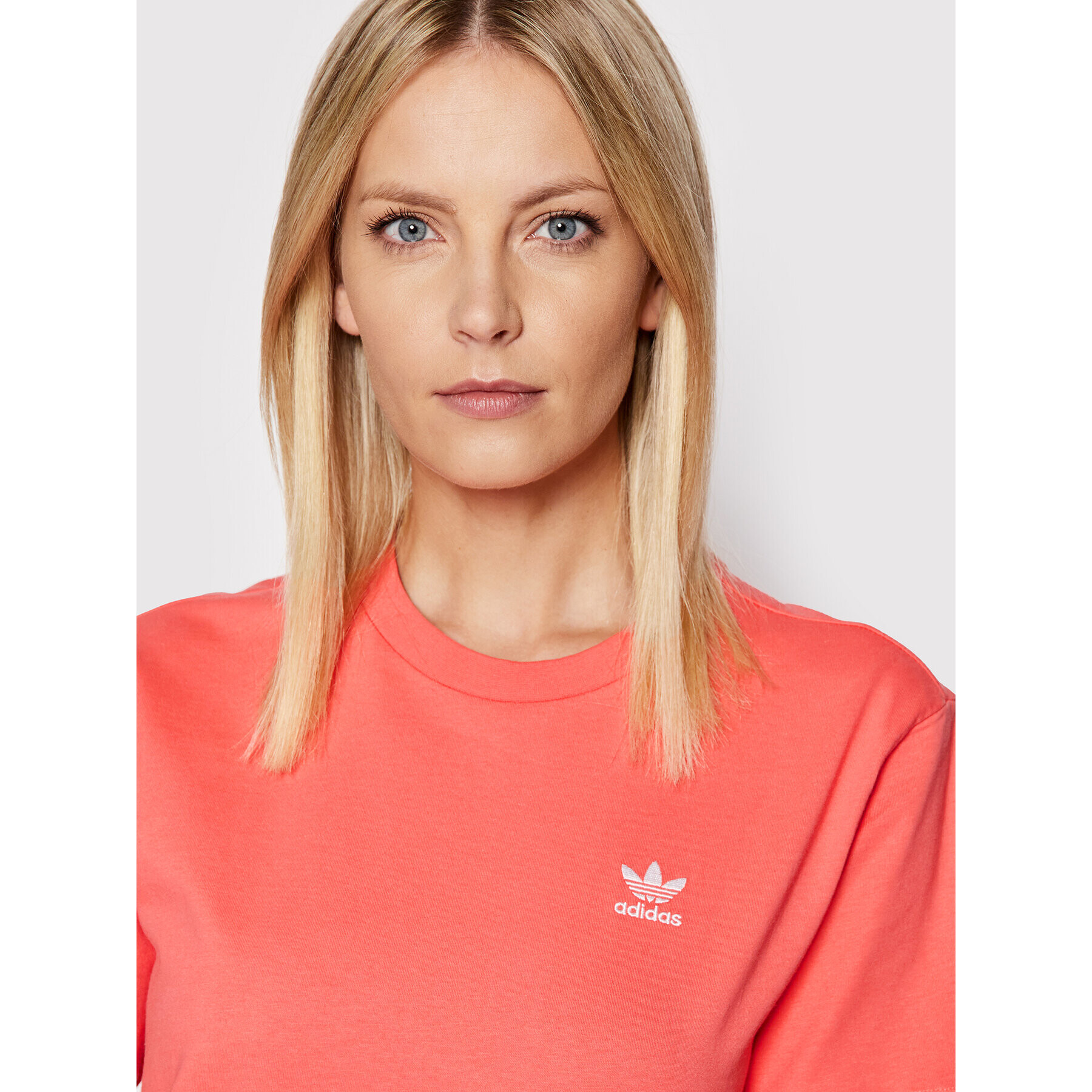 adidas Тишърт Sunflower Graphic HC4596 Оранжев Regular Fit - Pepit.bg