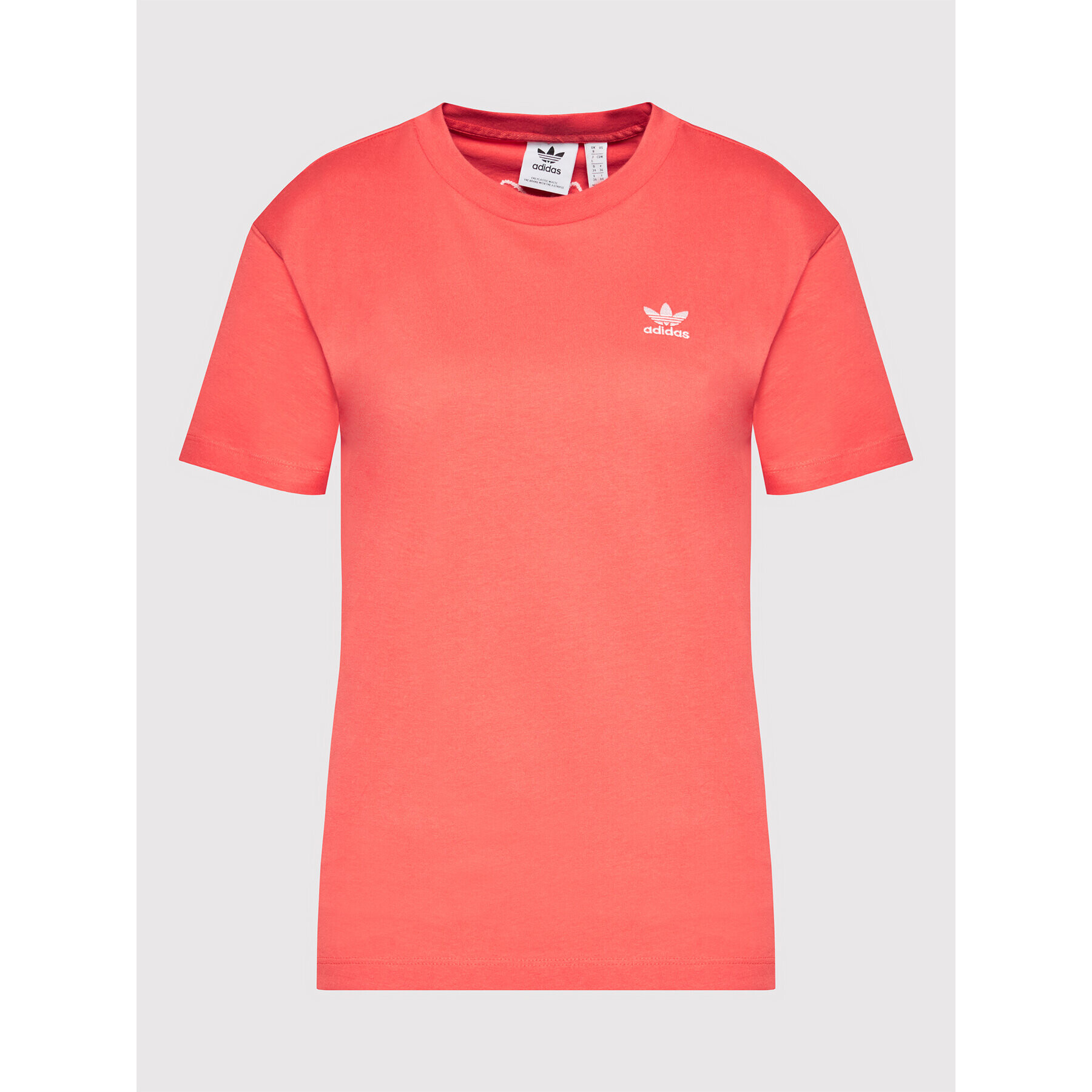 adidas Тишърт Sunflower Graphic HC4596 Оранжев Regular Fit - Pepit.bg