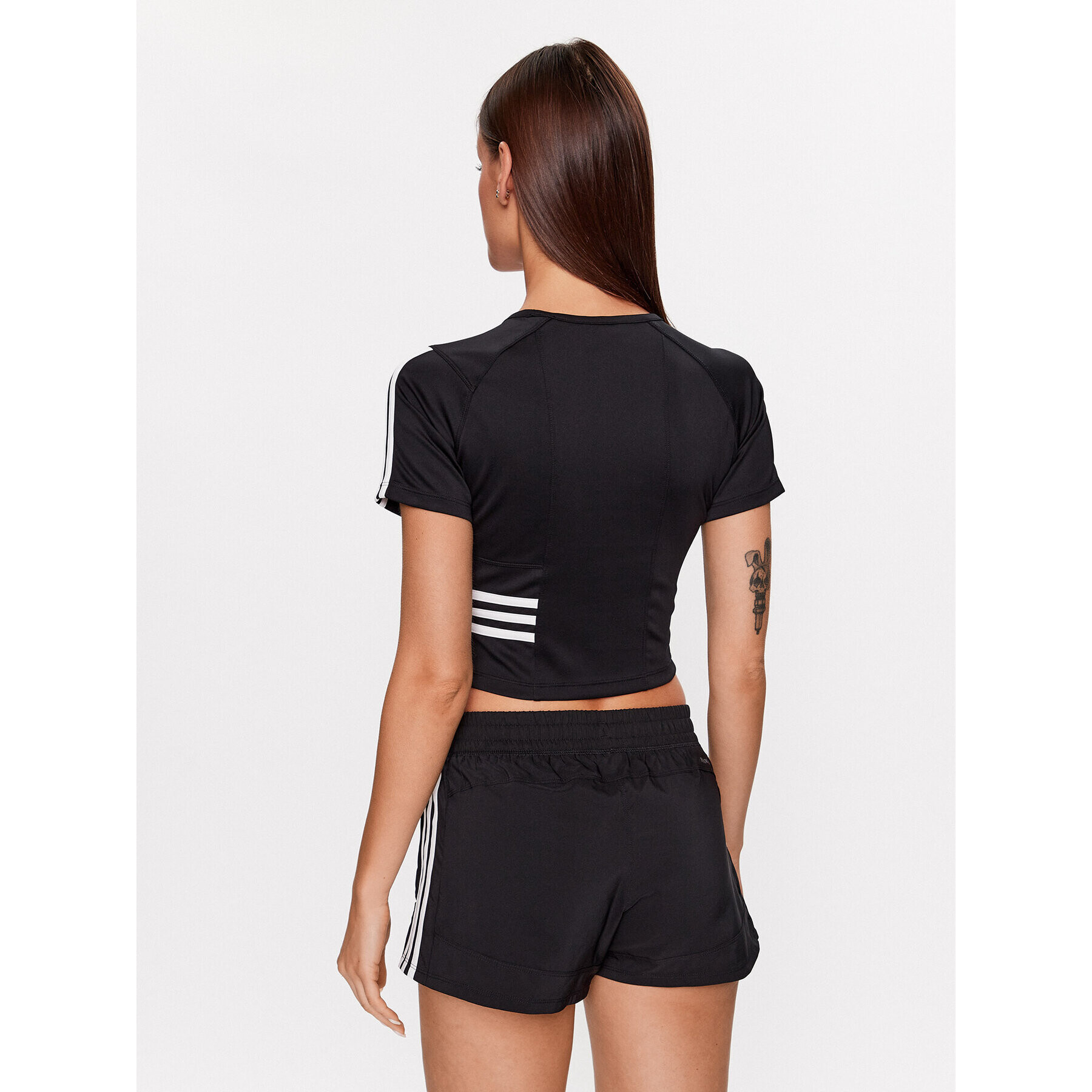 adidas Тишърт T-Shirt IC2379 Черен - Pepit.bg