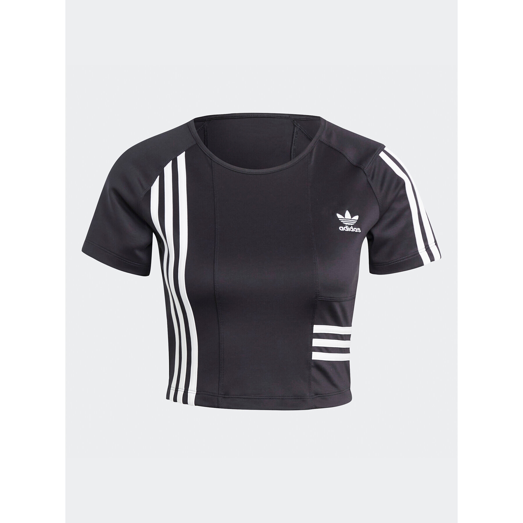 adidas Тишърт T-Shirt IC2379 Черен - Pepit.bg