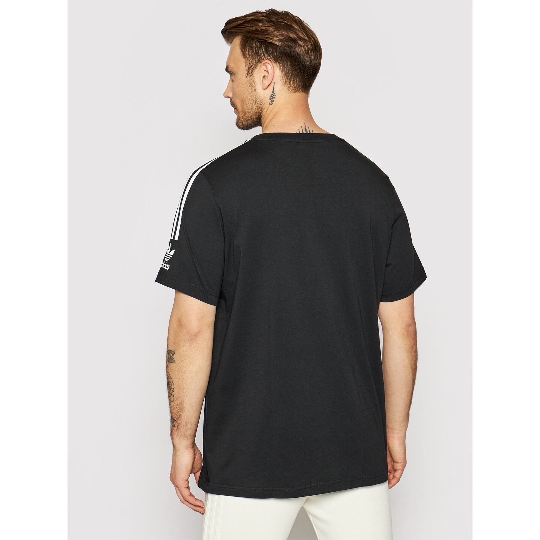 adidas Тишърт Tee ED6116 Черен Relaxed Fit - Pepit.bg