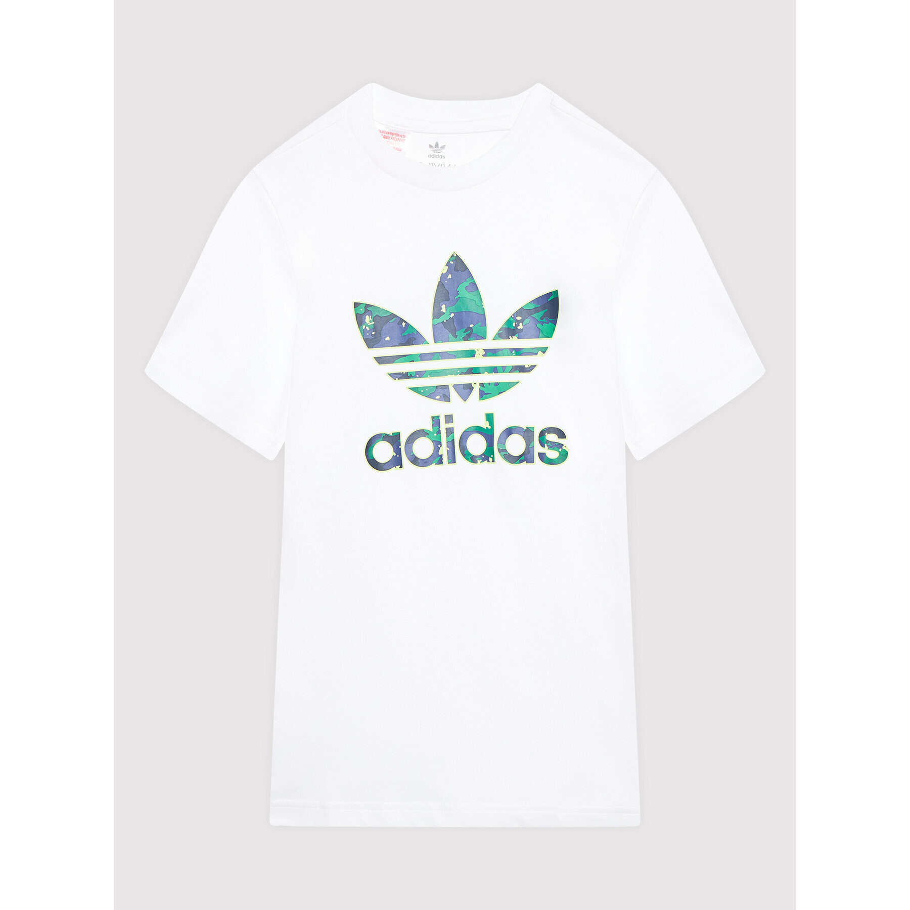 adidas Тишърт Tee H20307 Бял Regular Fit - Pepit.bg