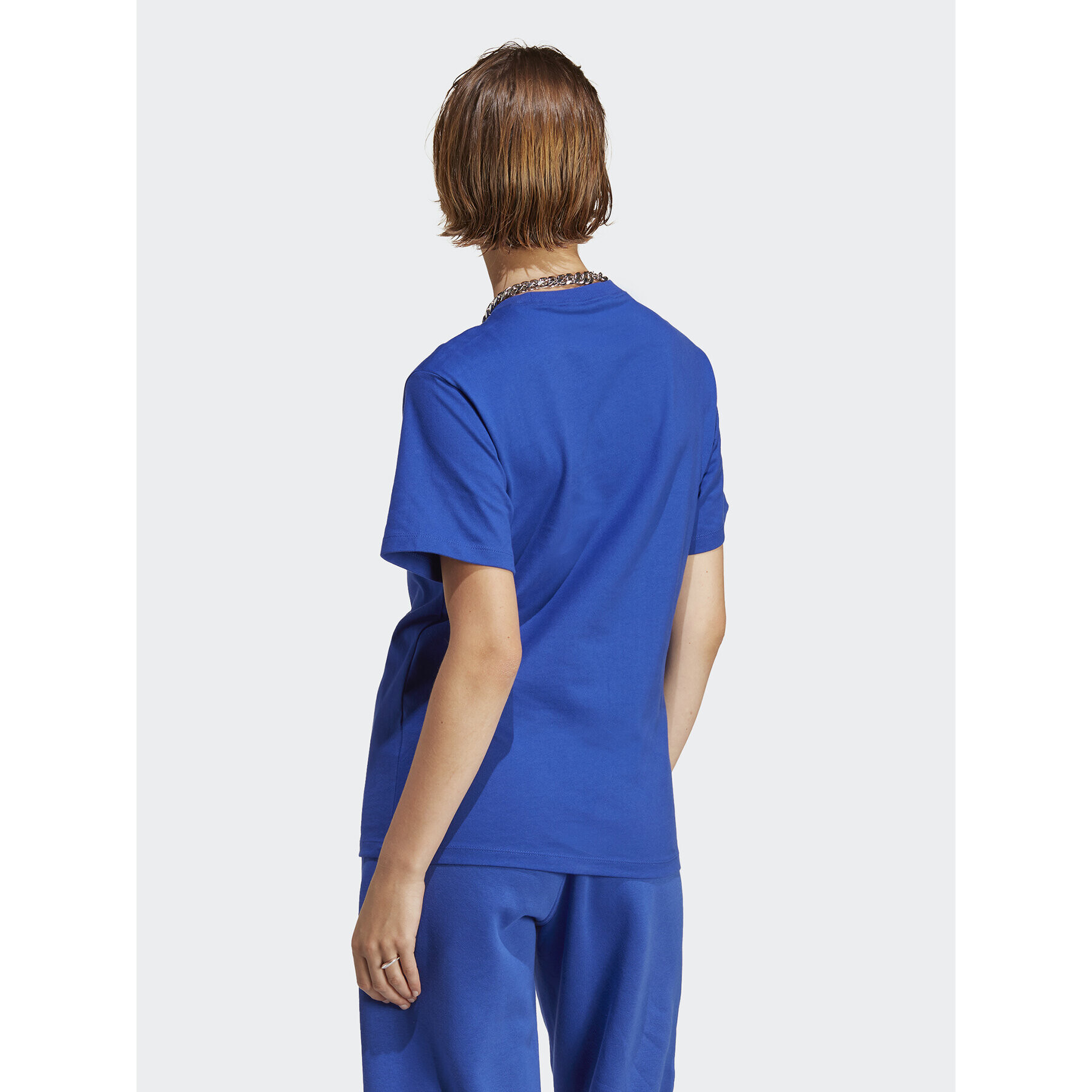 adidas Тишърт Tee IC1830 Тъмносин Regular Fit - Pepit.bg