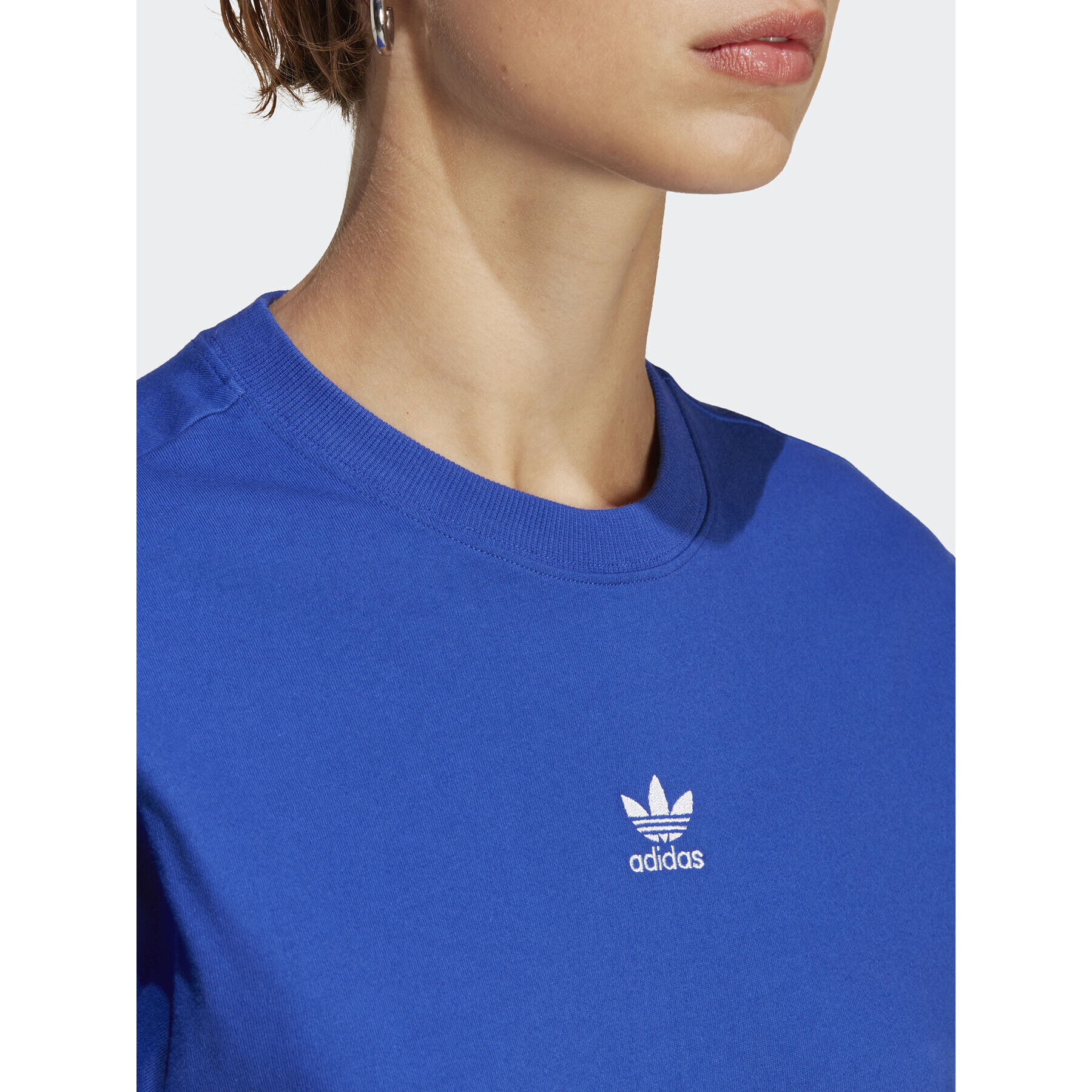 adidas Тишърт Tee IC1830 Тъмносин Regular Fit - Pepit.bg