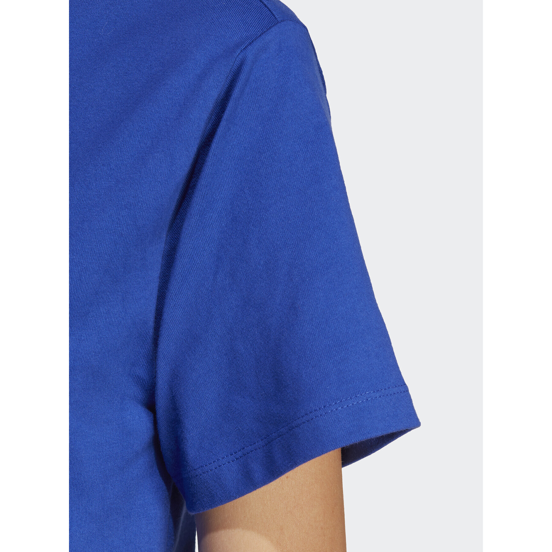 adidas Тишърт Tee IC1830 Тъмносин Regular Fit - Pepit.bg