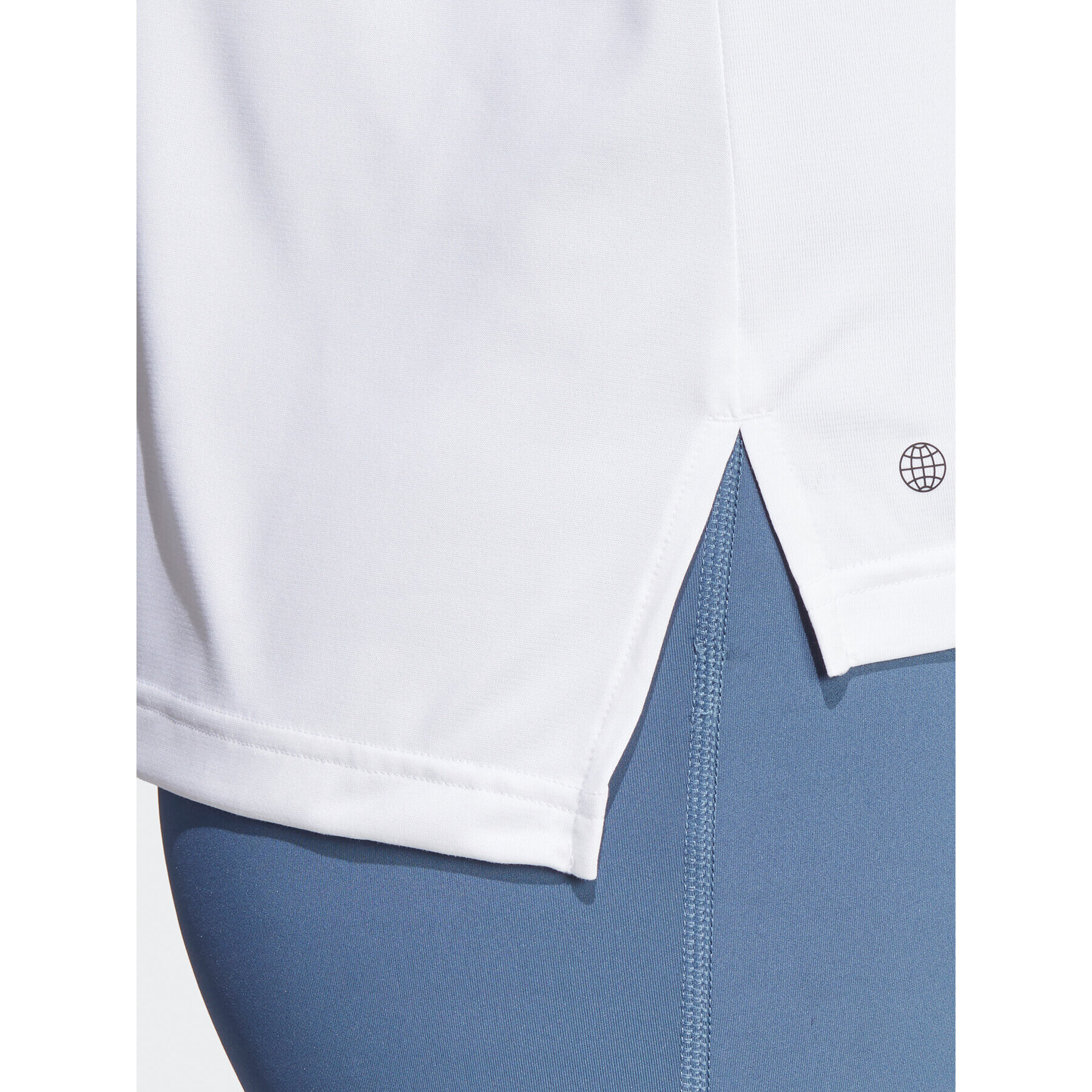 adidas Тишърт Terrex Multi T-Shirt HM4040 Бял Regular Fit - Pepit.bg