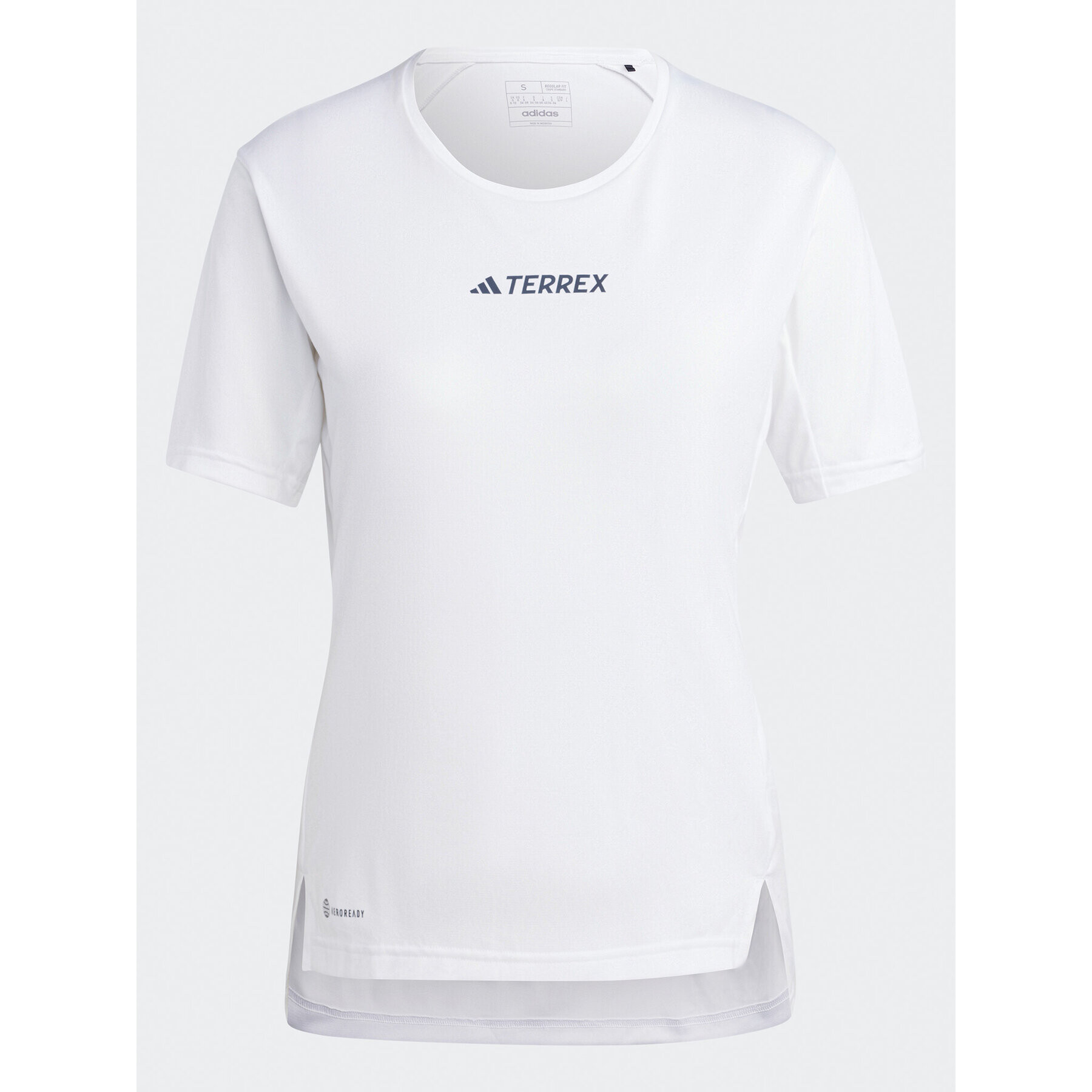 adidas Тишърт Terrex Multi T-Shirt HM4040 Бял Regular Fit - Pepit.bg