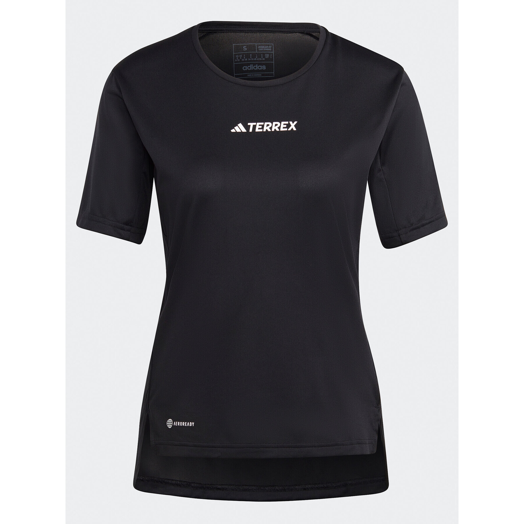 adidas Тишърт Terrex Multi T-Shirt HM4041 Черен Regular Fit - Pepit.bg