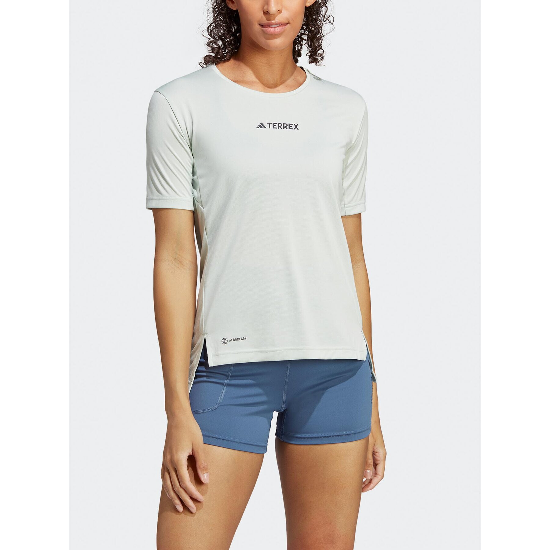 adidas Тишърт Terrex Multi T-Shirt HM4042 Зелен Regular Fit - Pepit.bg