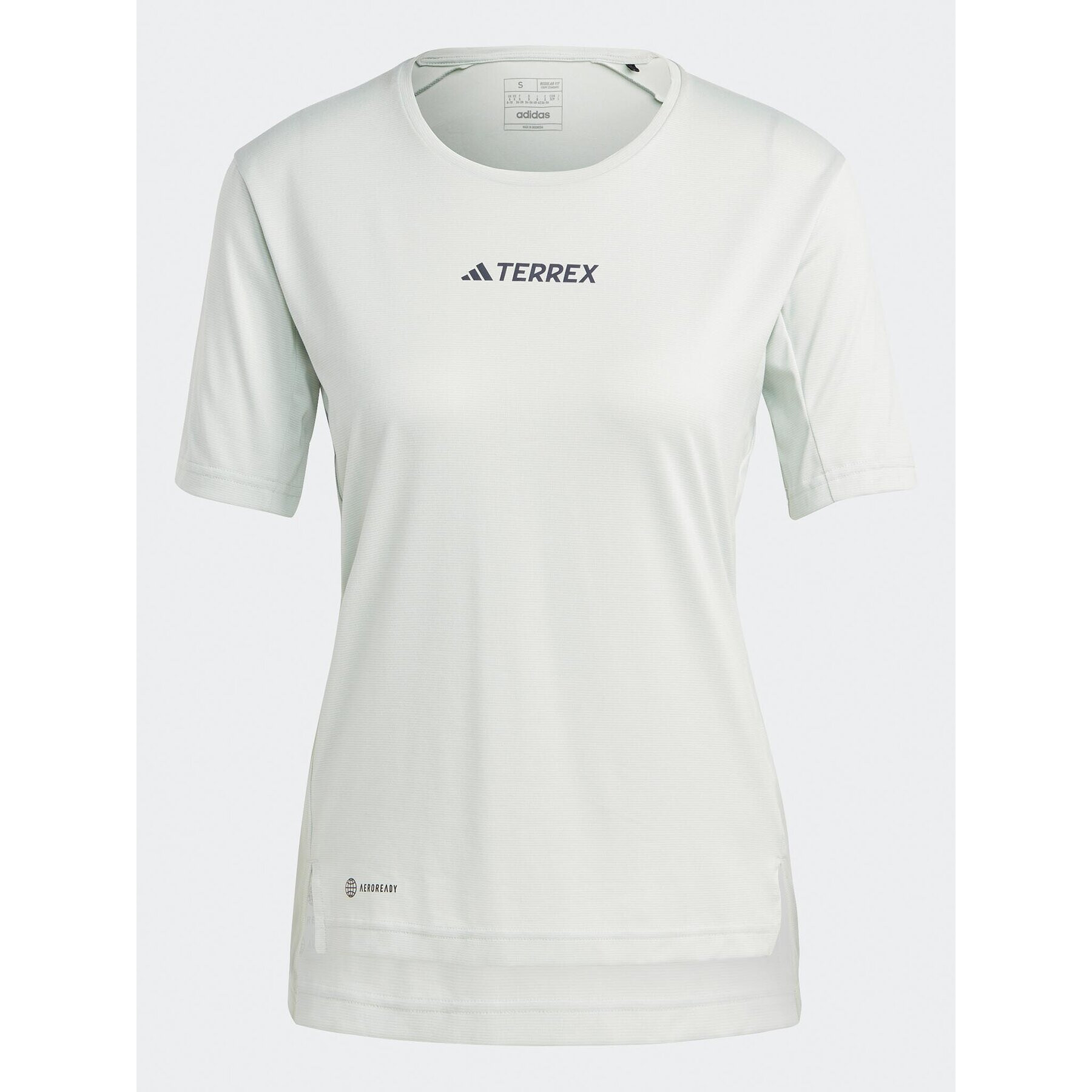 adidas Тишърт Terrex Multi T-Shirt HM4042 Зелен Regular Fit - Pepit.bg