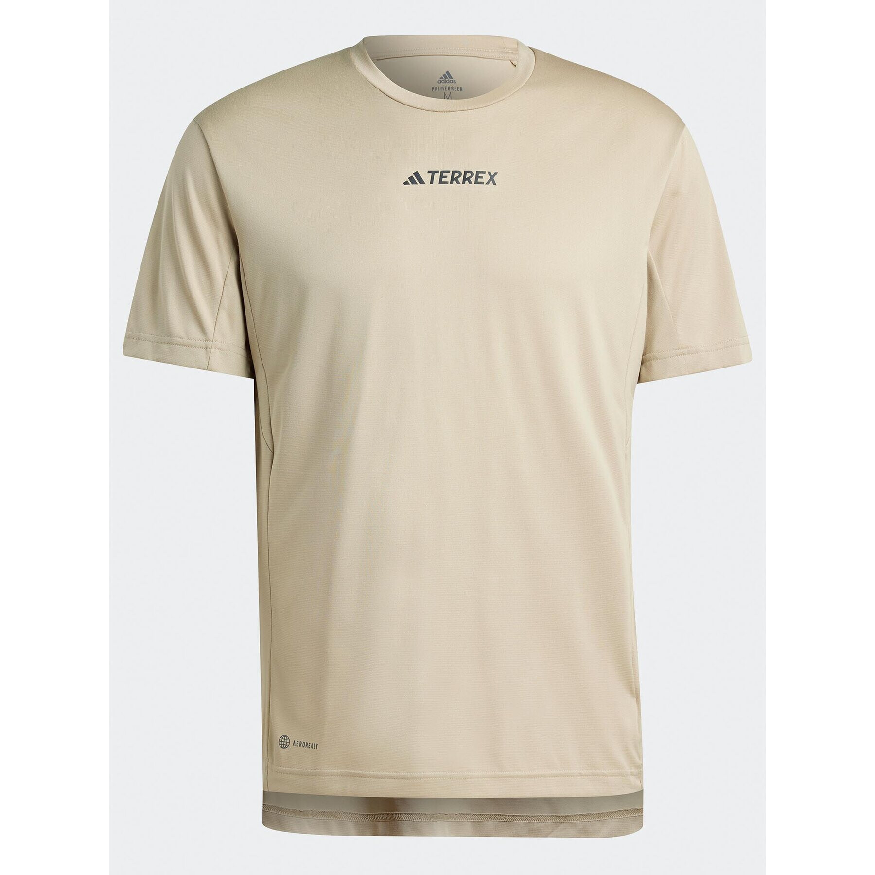 adidas Тишърт Terrex Multi T-Shirt HM4045 Бежов Regular Fit - Pepit.bg