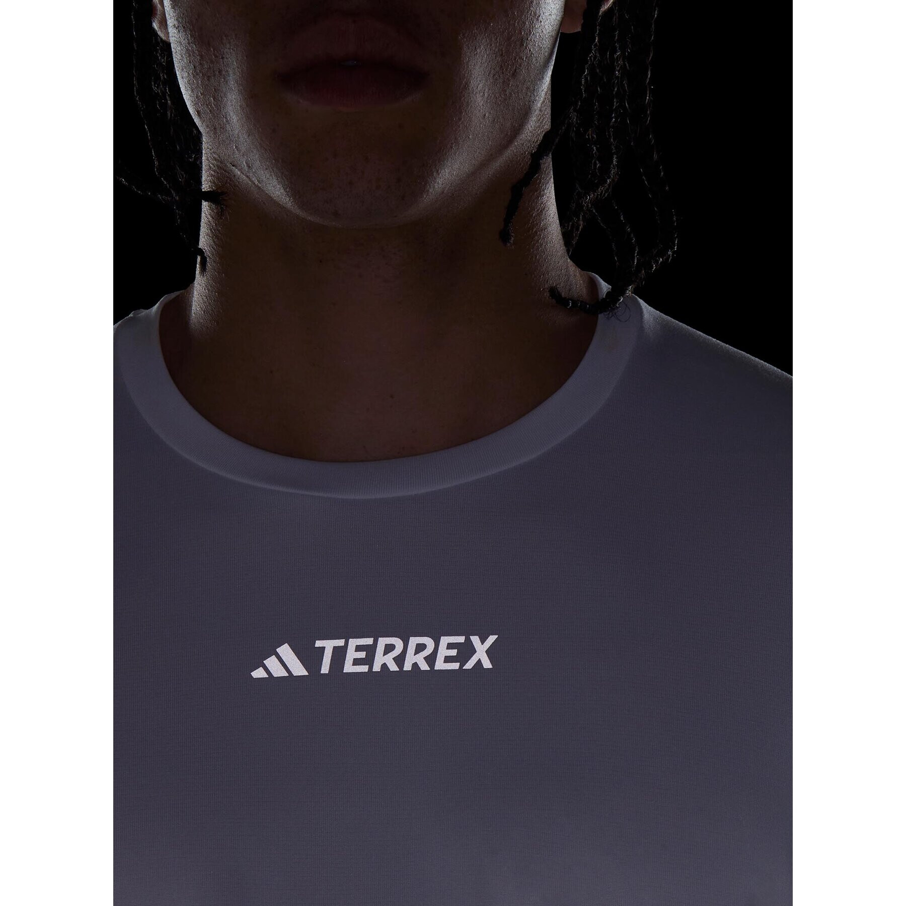 adidas Тишърт Terrex Multi T-Shirt HM4047 Бял Regular Fit - Pepit.bg