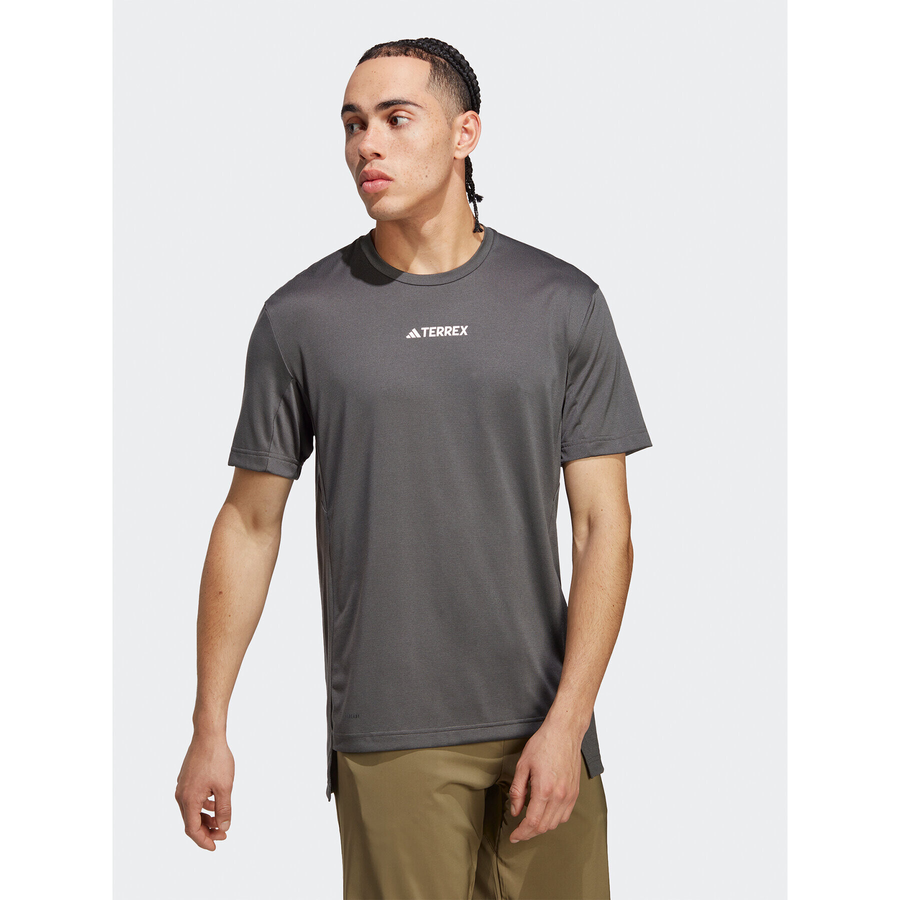 adidas Тишърт Terrex Multi T-Shirt HM4048 Черен Regular Fit - Pepit.bg