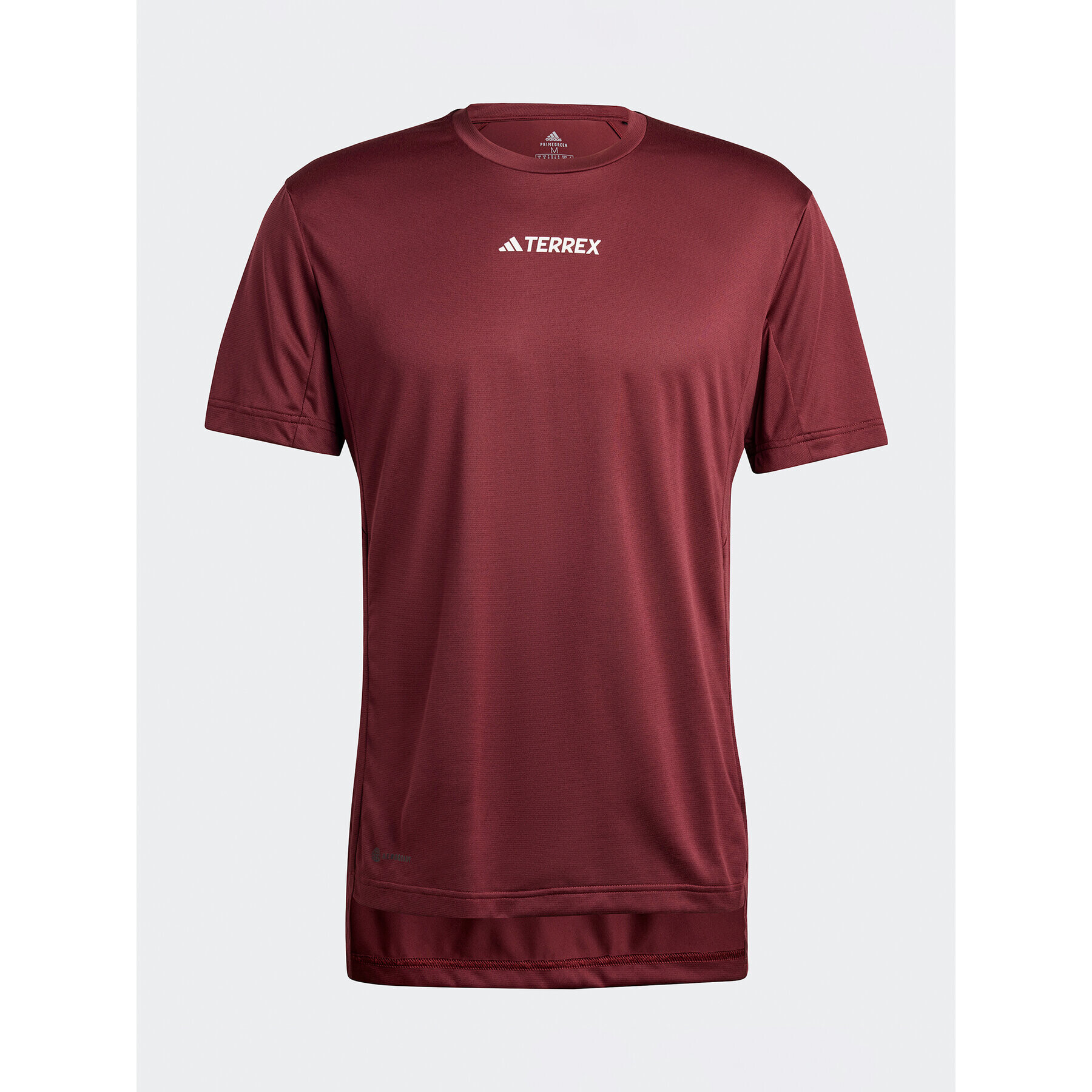 adidas Тишърт Terrex Multi T-Shirt HZ1389 Червен Regular Fit - Pepit.bg