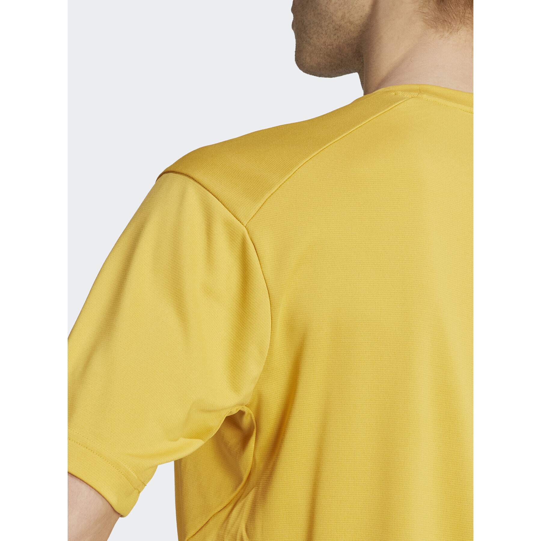 adidas Тишърт Terrex Multi T-Shirt HZ6238 Жълт Regular Fit - Pepit.bg