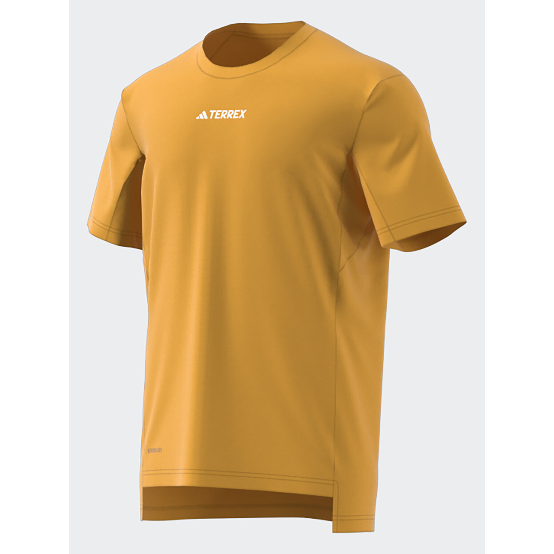 adidas Тишърт Terrex Multi T-Shirt HZ6238 Жълт Regular Fit - Pepit.bg