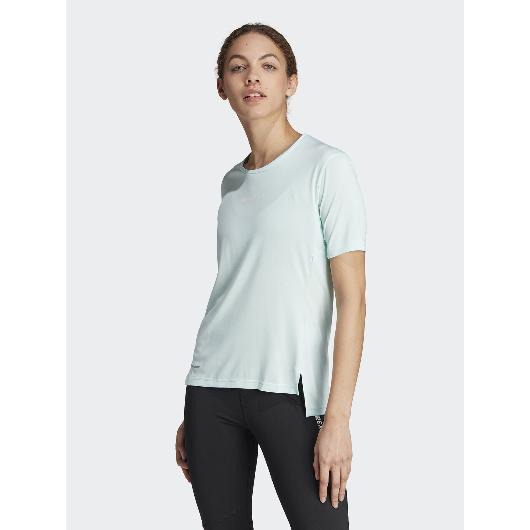 adidas Тишърт Terrex Multi T-Shirt HZ6258 Електриков Regular Fit - Pepit.bg