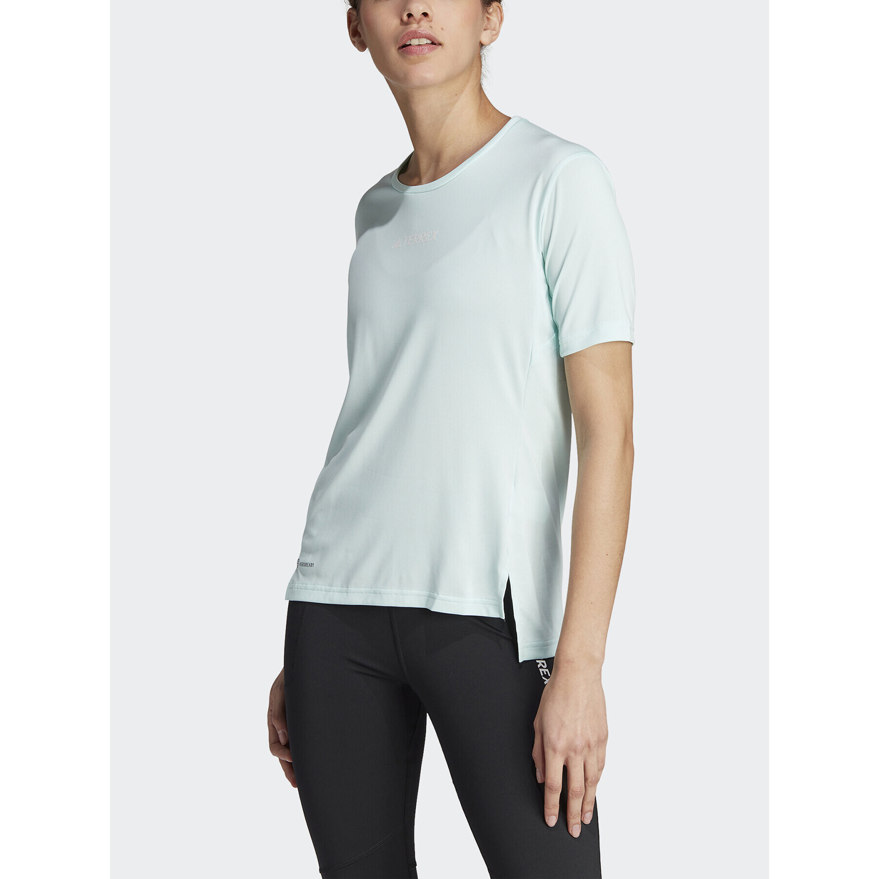 adidas Тишърт Terrex Multi T-Shirt HZ6258 Електриков Regular Fit - Pepit.bg