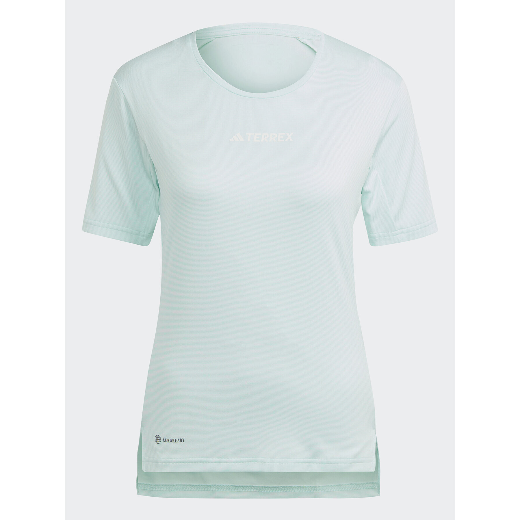 adidas Тишърт Terrex Multi T-Shirt HZ6258 Електриков Regular Fit - Pepit.bg