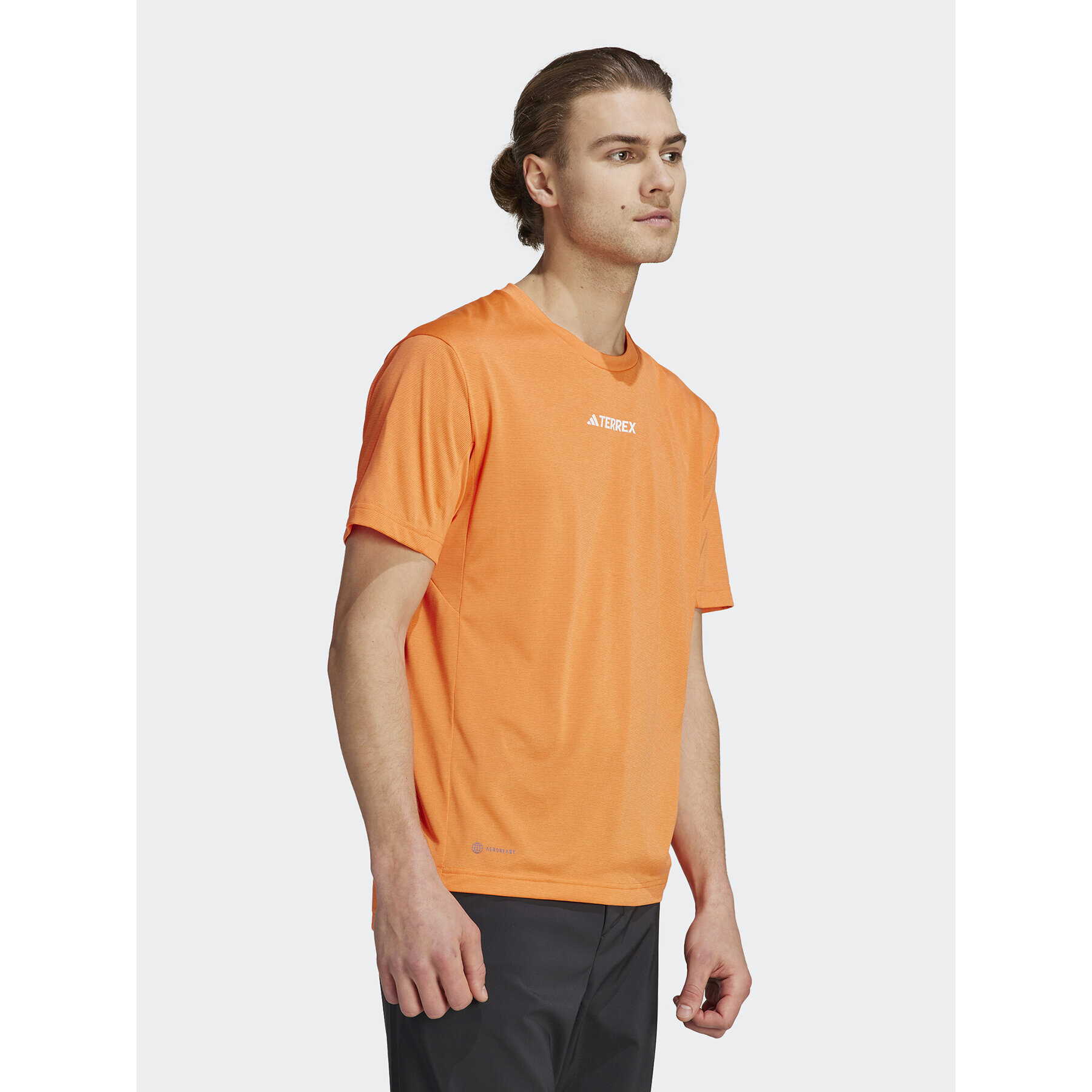 adidas Тишърт Terrex Multi T-Shirt HZ6259 Оранжев Regular Fit - Pepit.bg