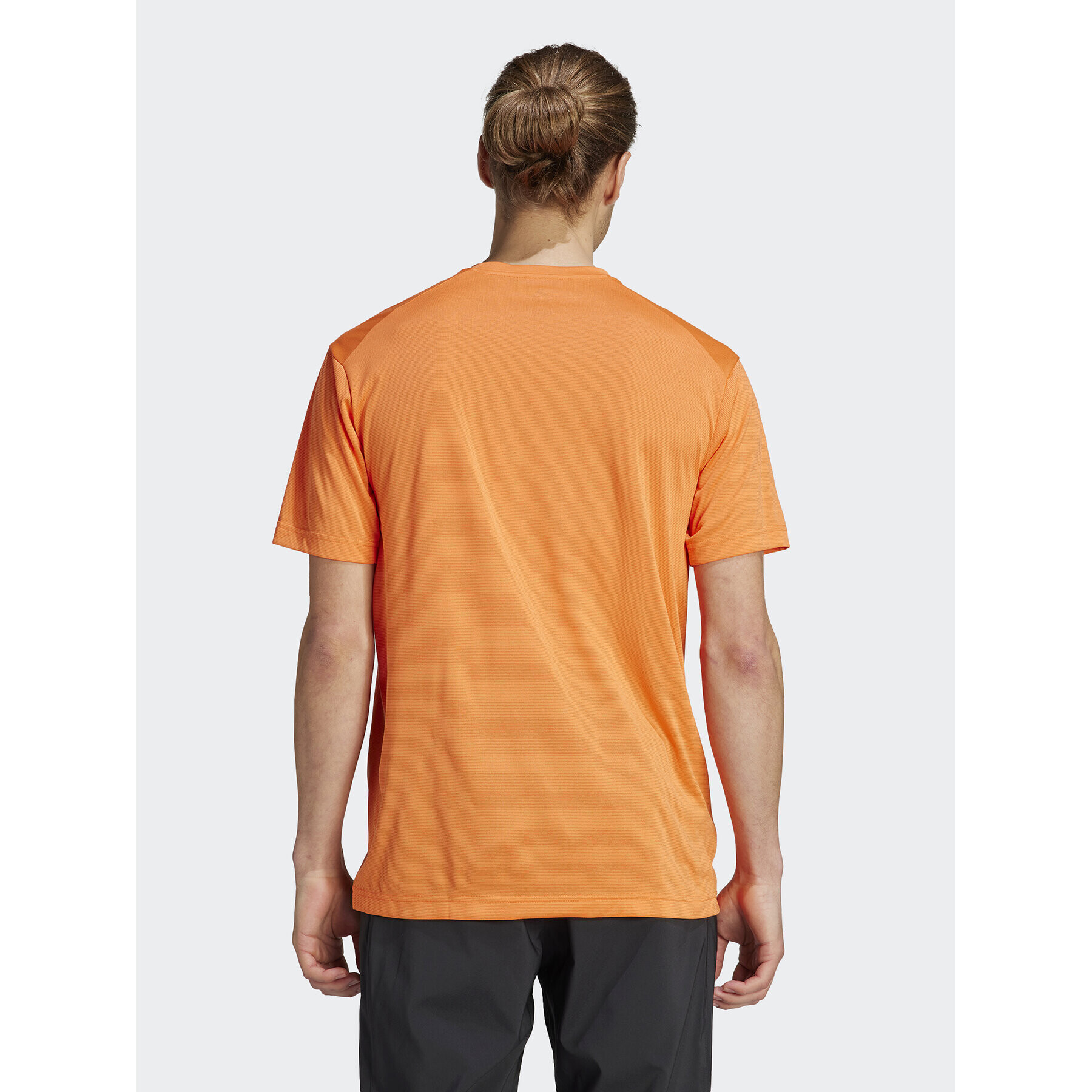 adidas Тишърт Terrex Multi T-Shirt HZ6259 Оранжев Regular Fit - Pepit.bg