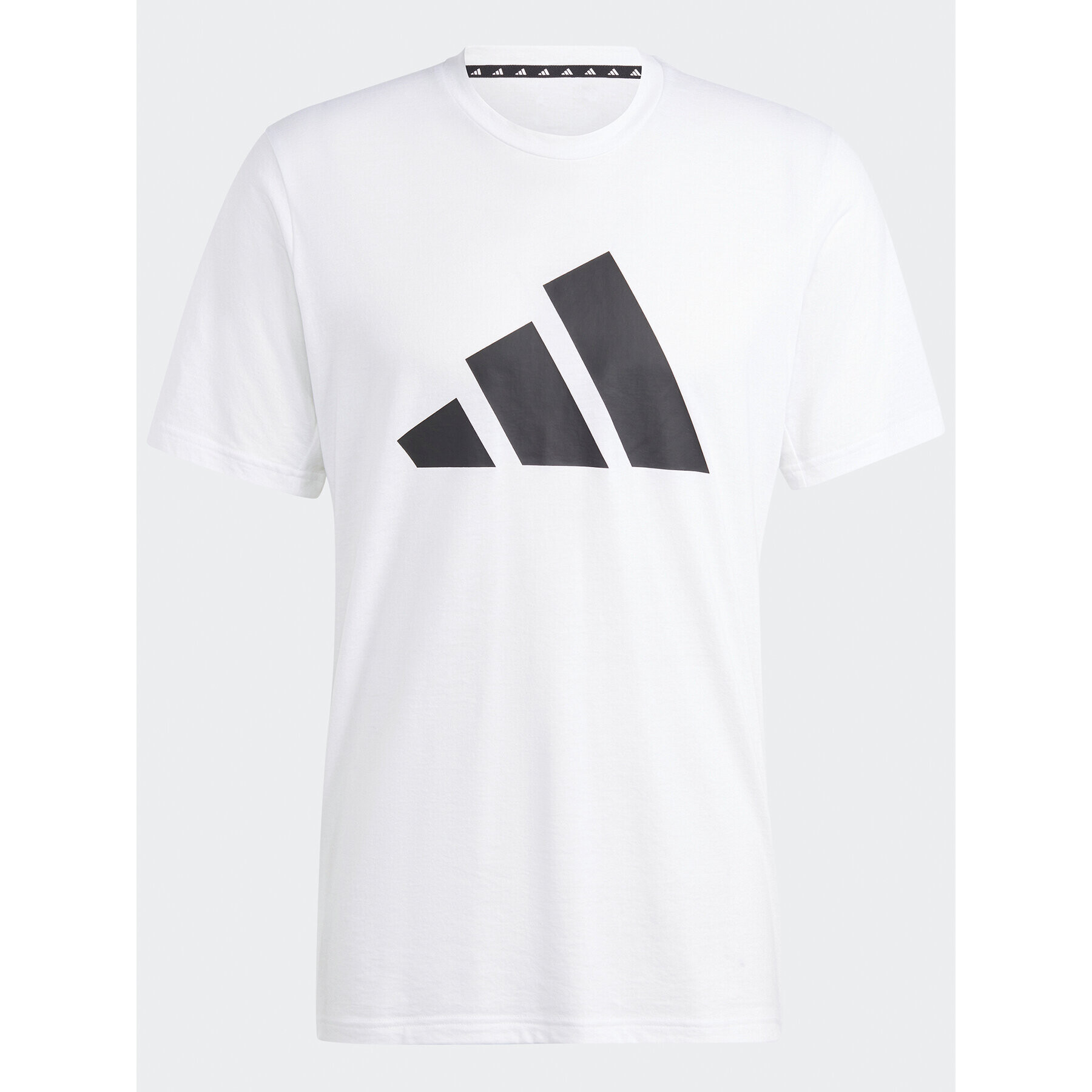 adidas Тишърт Train Essentials Feelready Logo Training IM4373 Бял Regular Fit - Pepit.bg