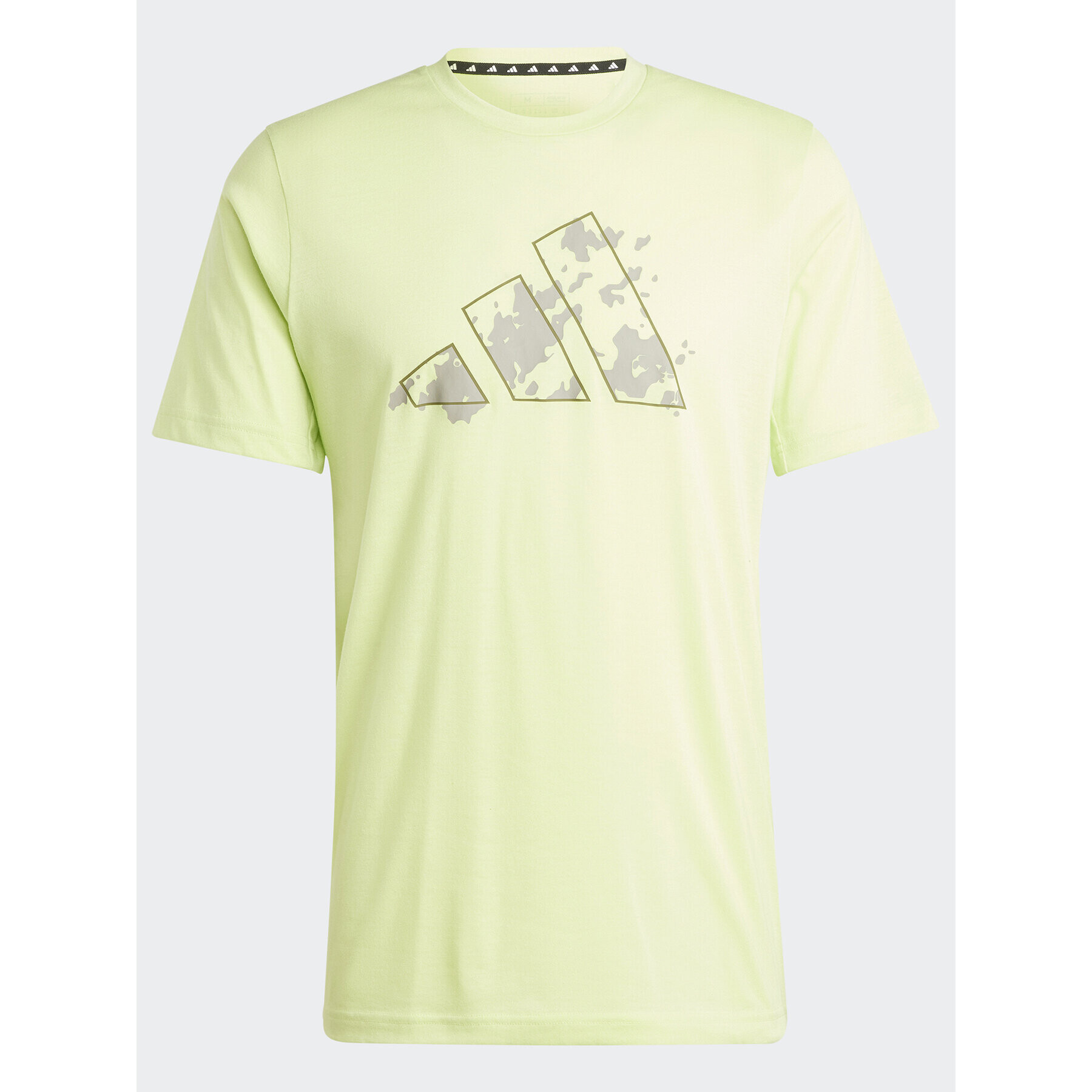 adidas Тишърт Train Essentials Seasonal Training Graphic IJ9602 Жълт Regular Fit - Pepit.bg
