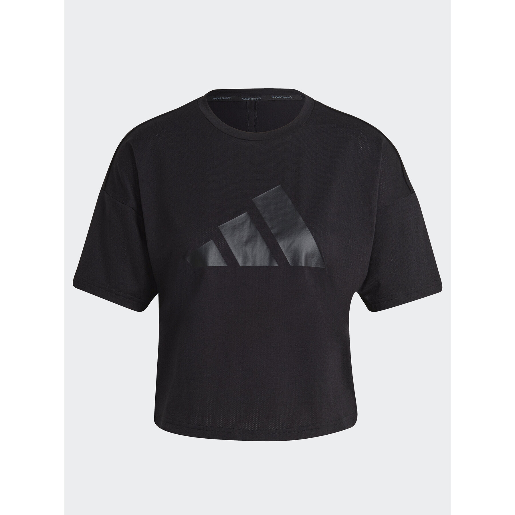 adidas Тишърт Train Icons 3 Bar Logo T-Shirt HD8973 Черен Regular Fit - Pepit.bg