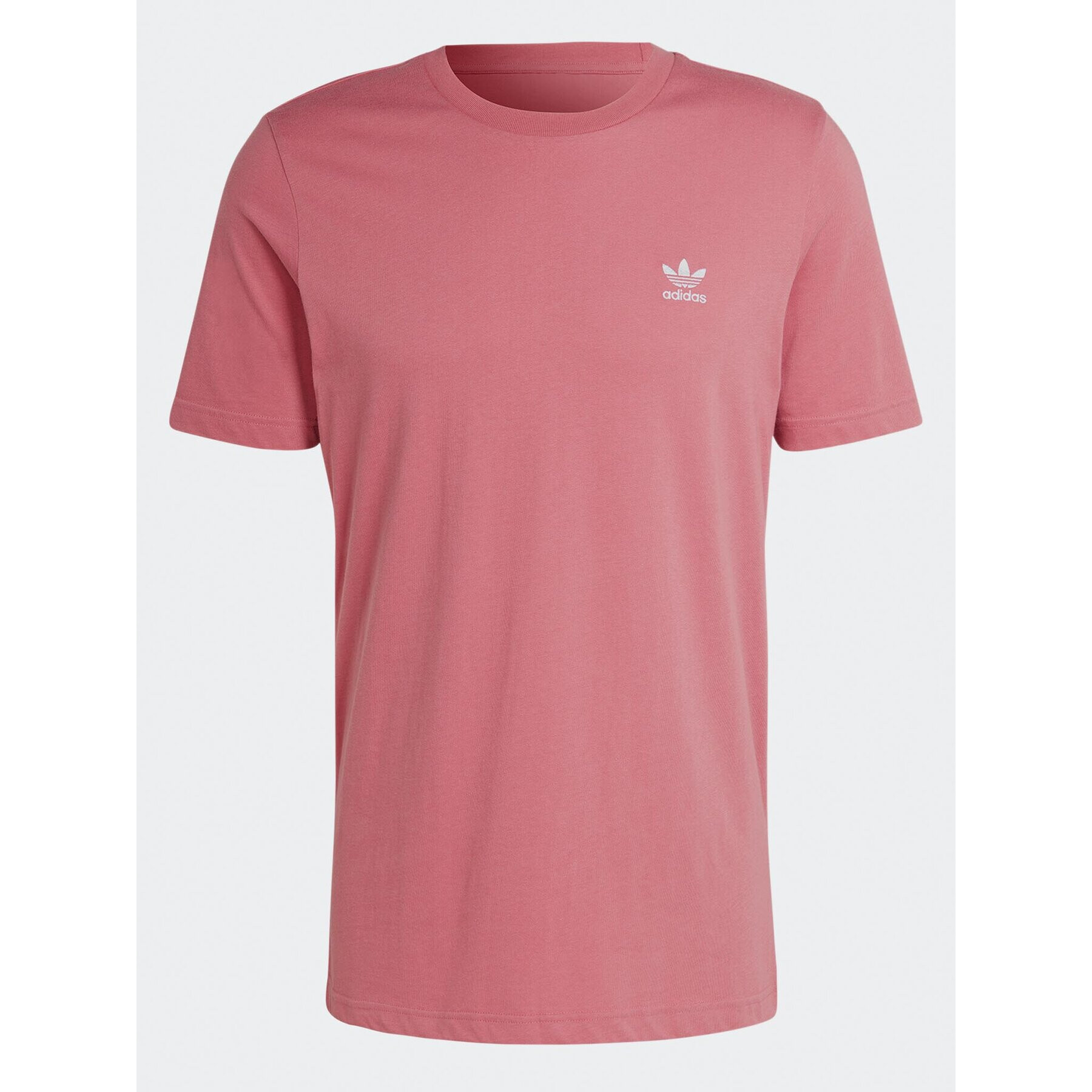 adidas Тишърт Trefoil Essentials IA4875 Розов Regular Fit - Pepit.bg