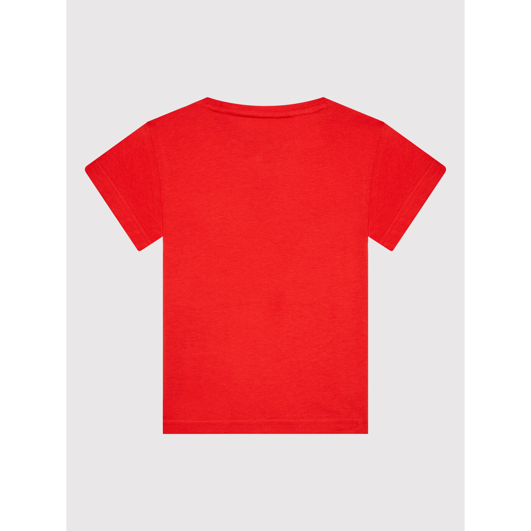 adidas Тишърт Trefoil HC1970 Червен Regular Fit - Pepit.bg