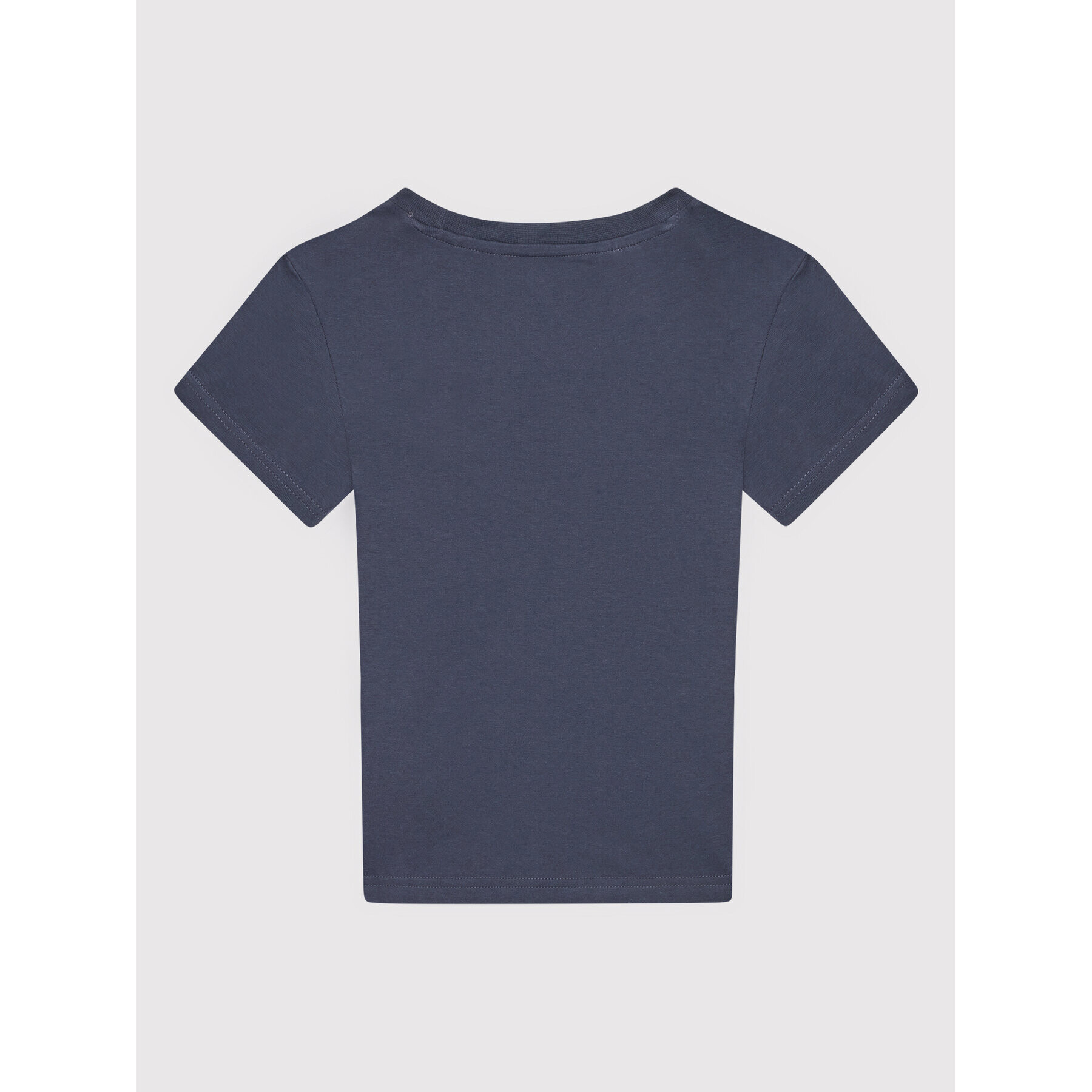 adidas Тишърт Trefoil HC9601 Тъмносин Regular Fit - Pepit.bg