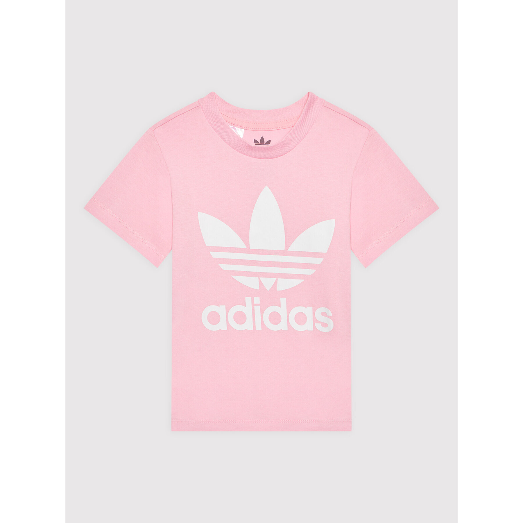 adidas Тишърт Trefoil HE2188 Розов Regular Fit - Pepit.bg