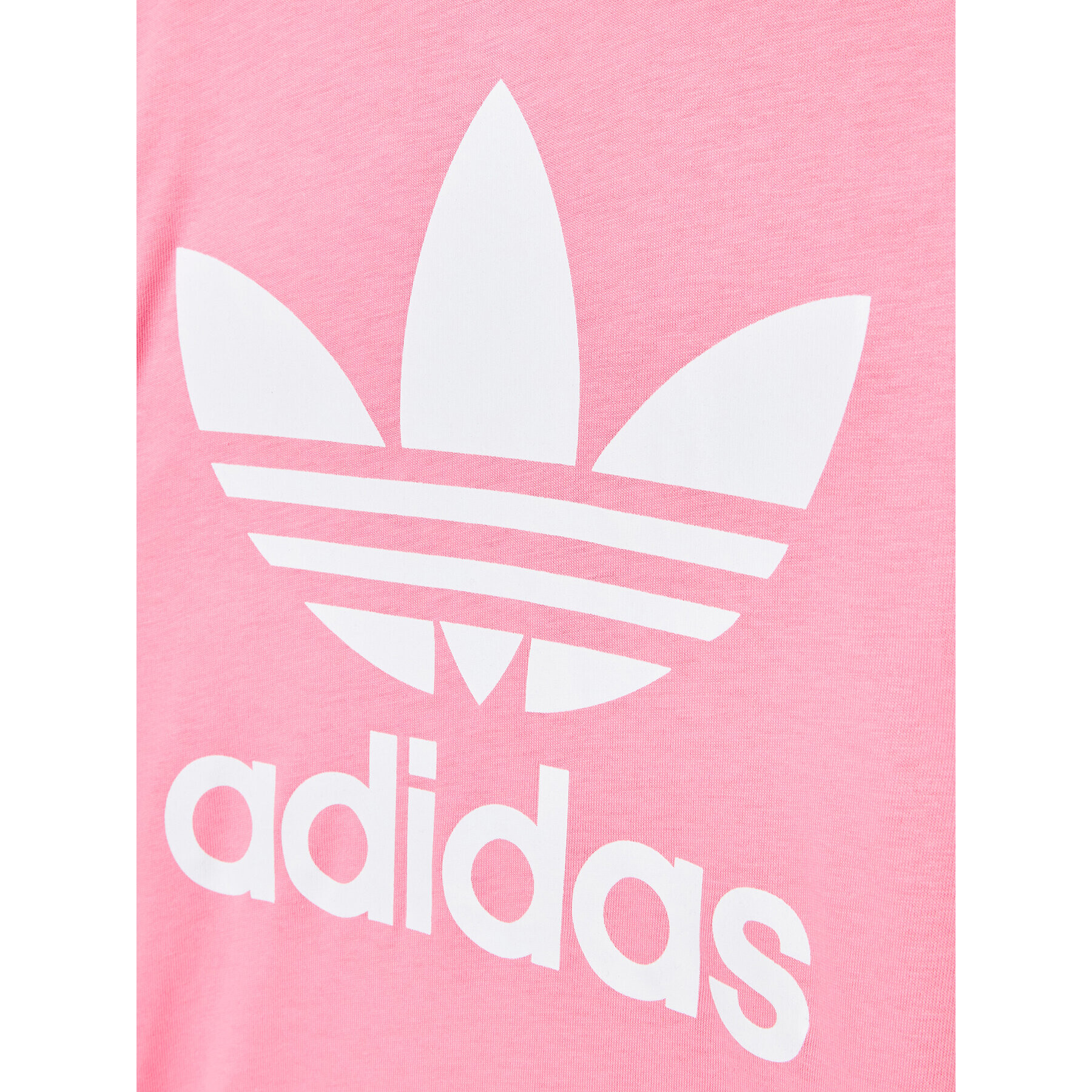 adidas Тишърт Trefoil HK0259 Розов Regular Fit - Pepit.bg