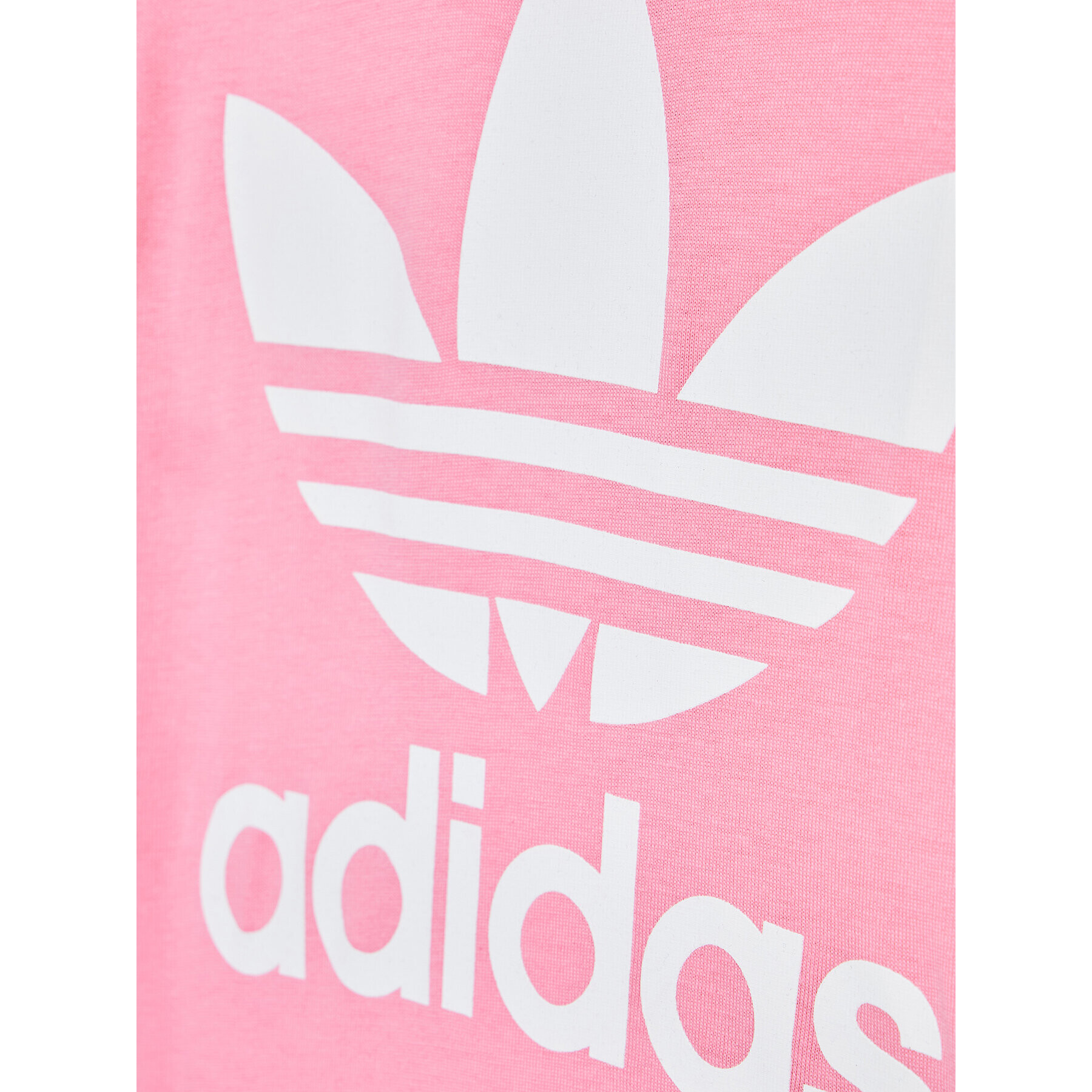 adidas Тишърт Trefoil HK7502 Розов Regular Fit - Pepit.bg
