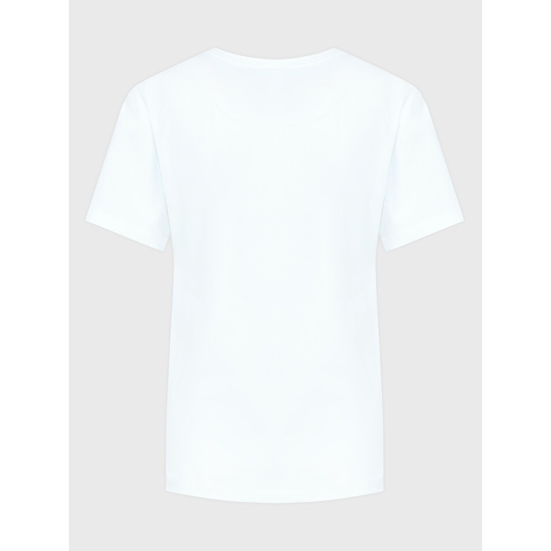 adidas Тишърт Trefoil HL6605 Бял Regular Fit - Pepit.bg