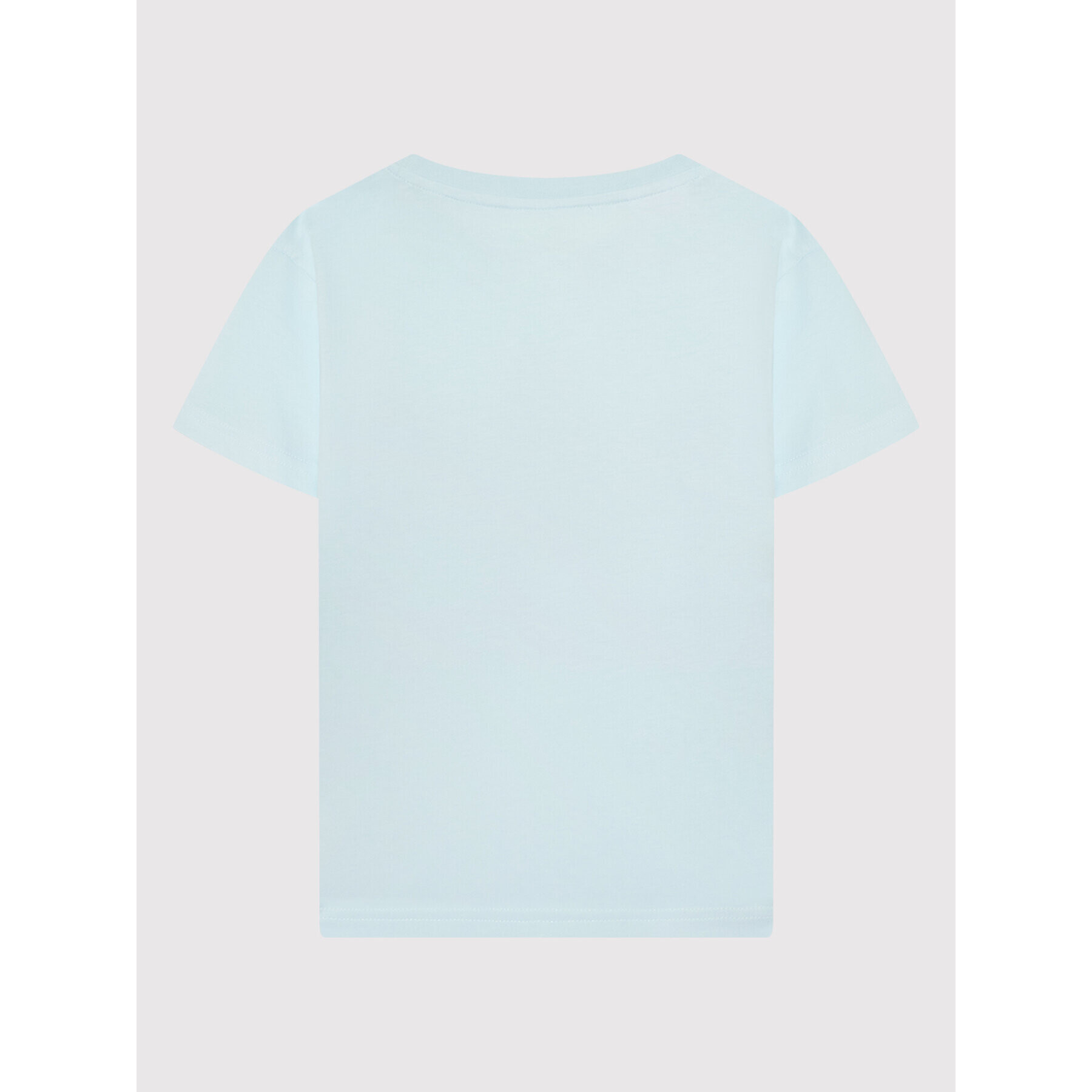 adidas Тишърт Trefoil HS8863 Син Regular Fit - Pepit.bg