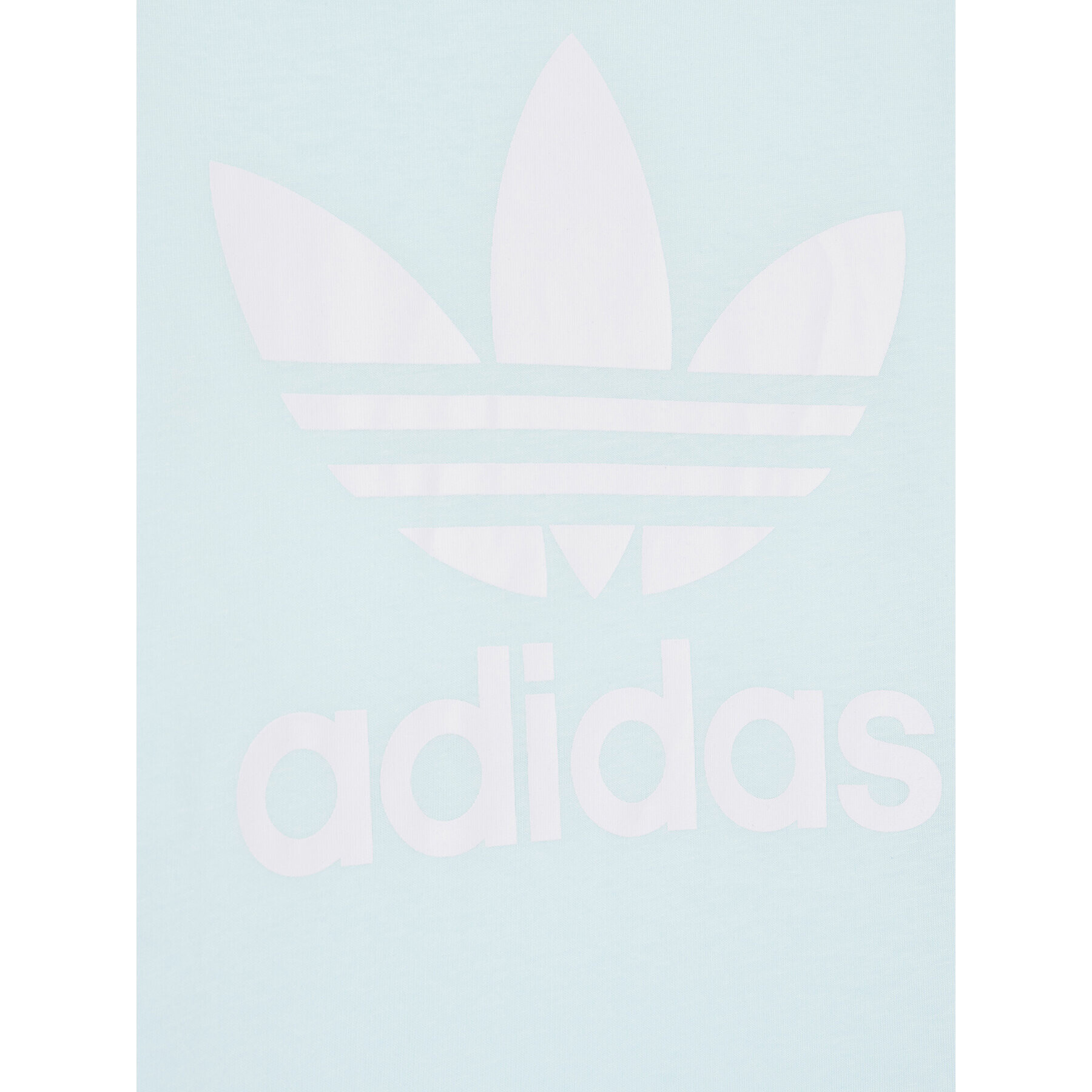 adidas Тишърт Trefoil HS8863 Син Regular Fit - Pepit.bg