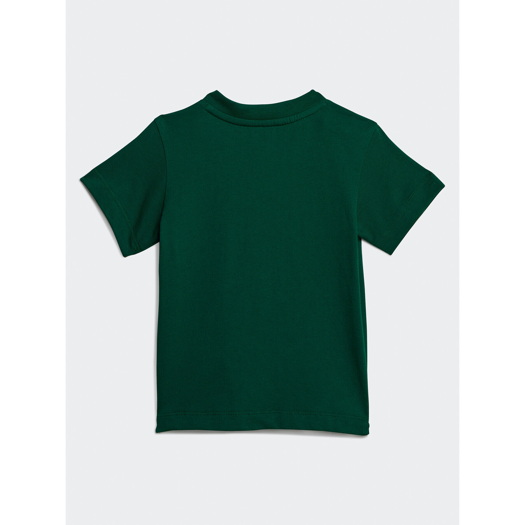 adidas Тишърт Trefoil IC6114 Зелен Regular Fit - Pepit.bg