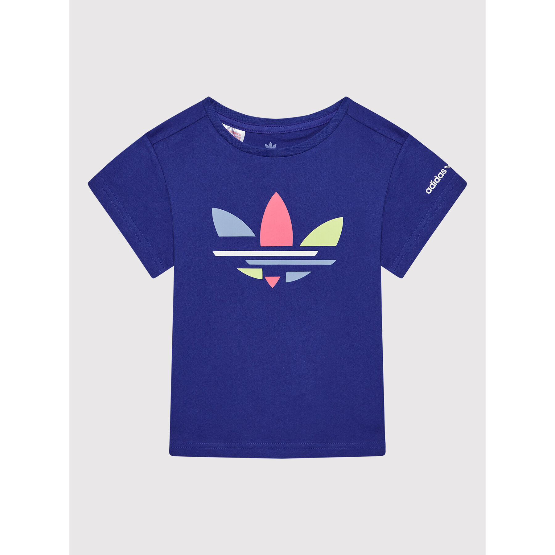 adidas Тишърт Unisex adicolor H14157 Син Regular Fit - Pepit.bg